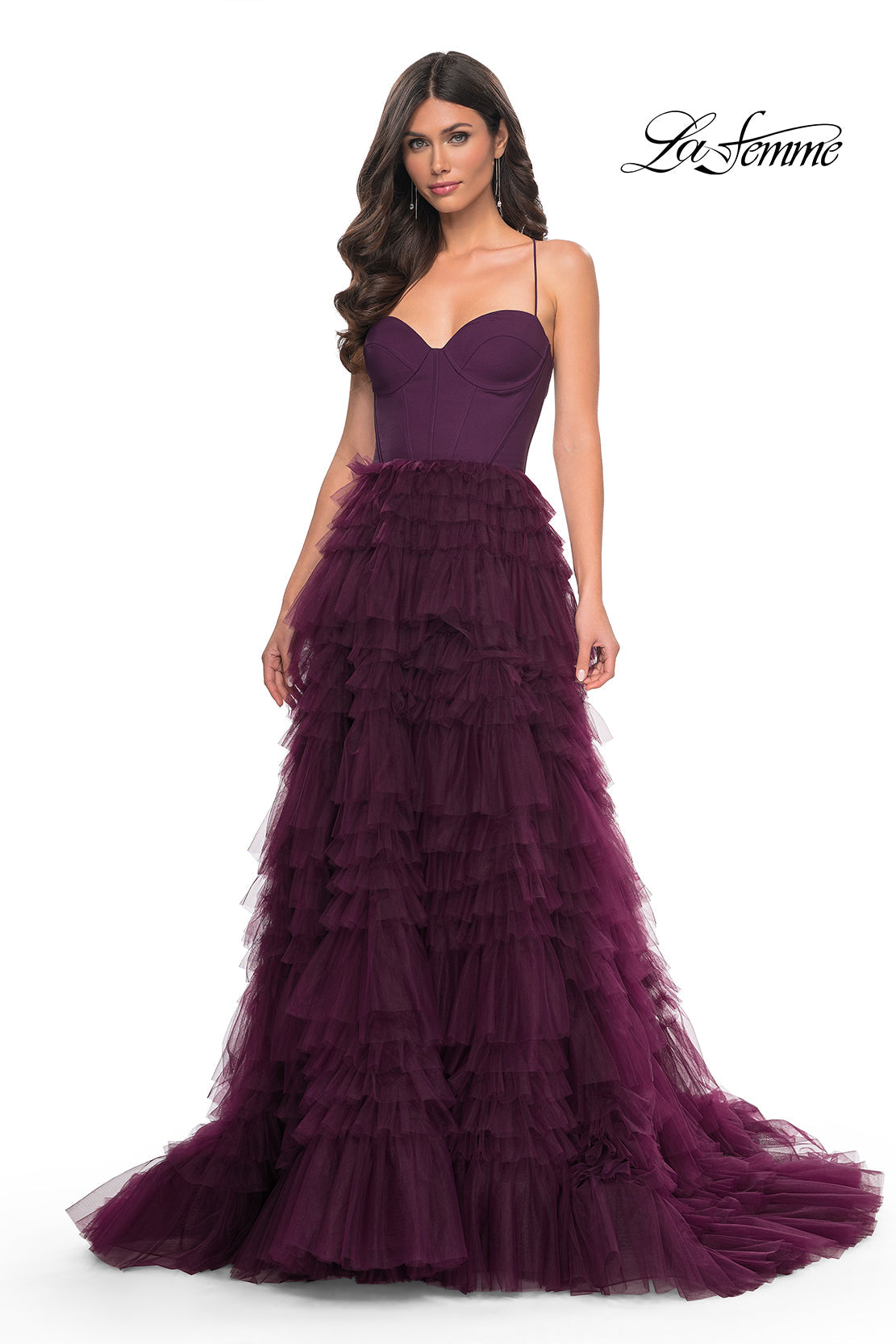 La Femme 32071_DarkBerry_F2