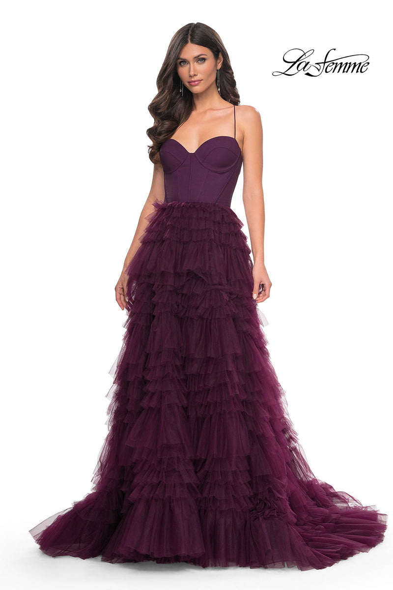 La Femme 32071_DarkBerry_F2