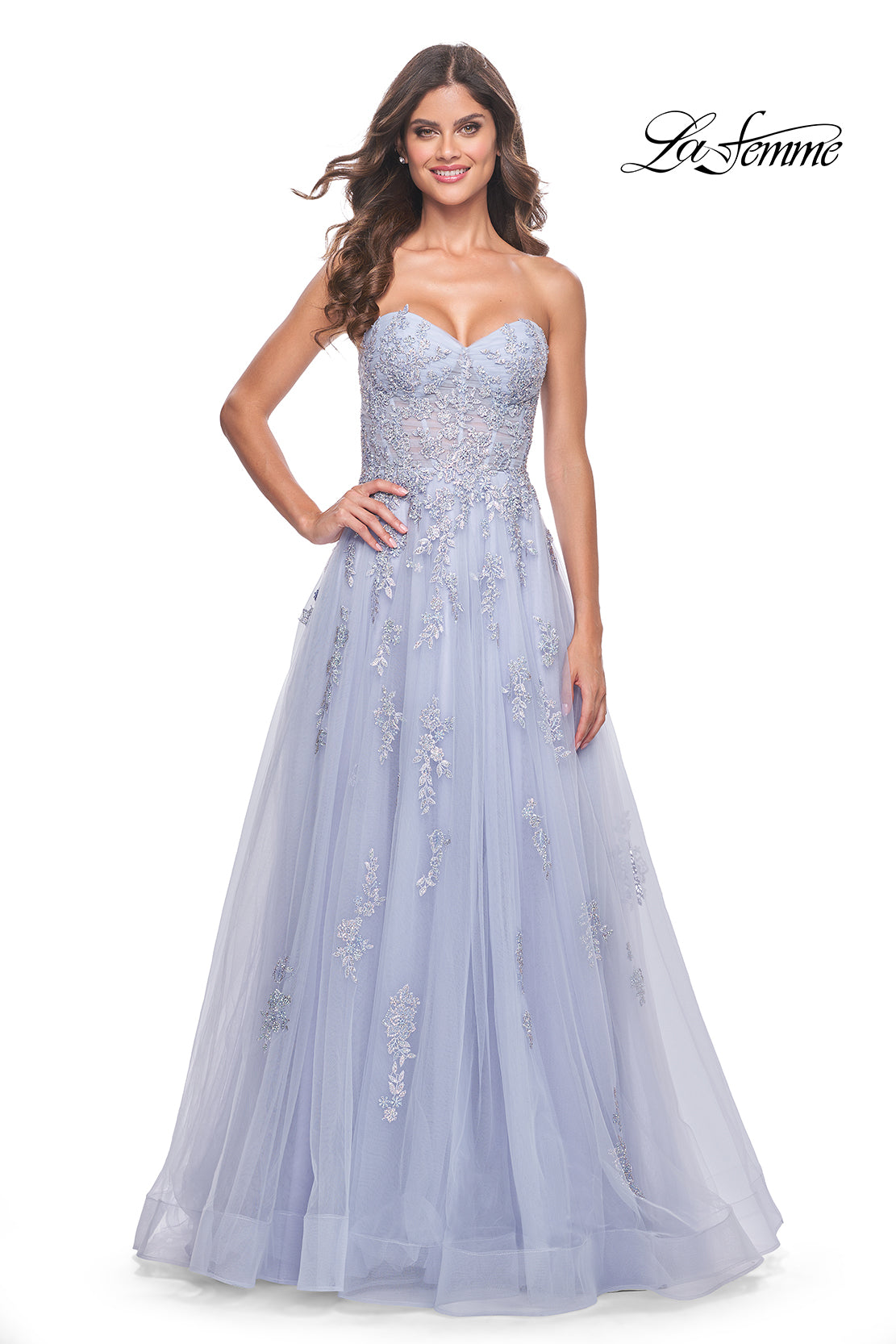 La Femme 32084_LightPeriwinkle_F2