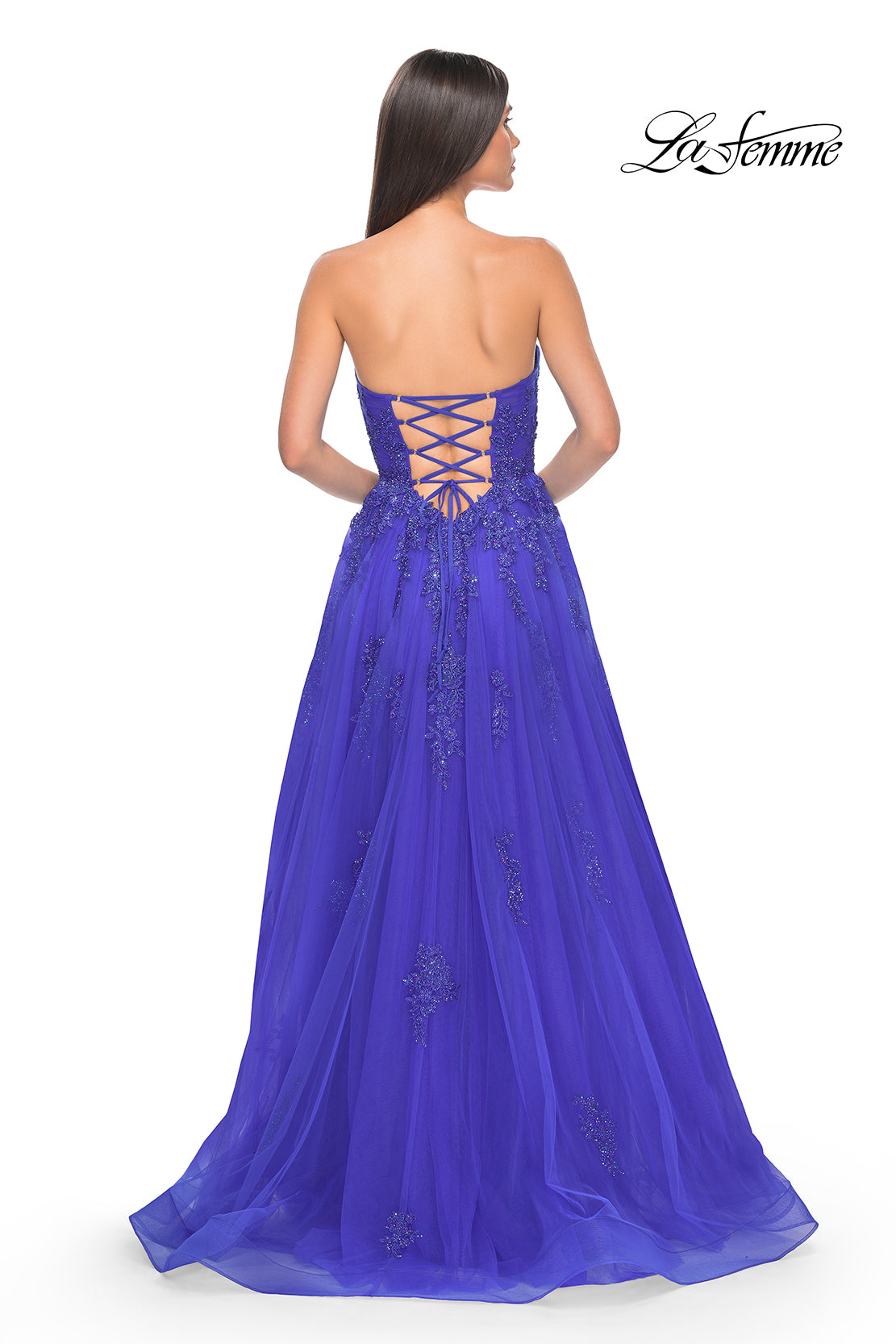 La Femme 32084_RoyalBlue_B