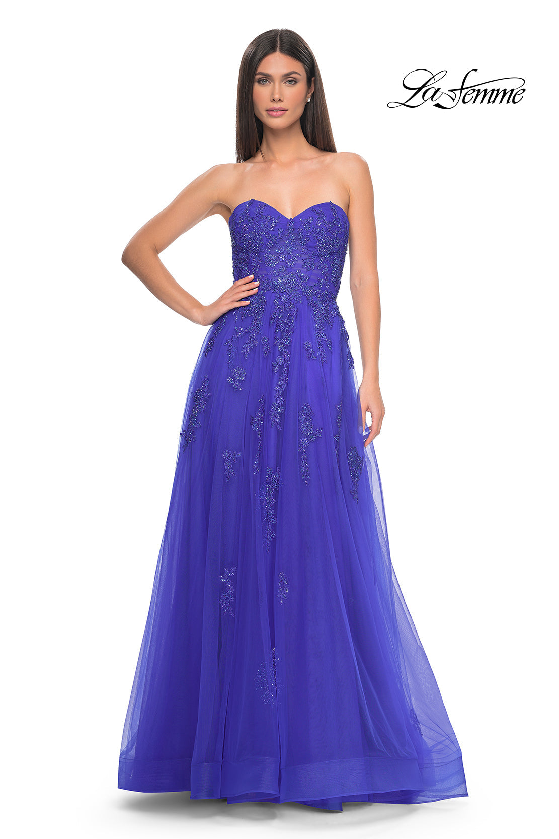 La Femme 32084_RoyalBlue_F2