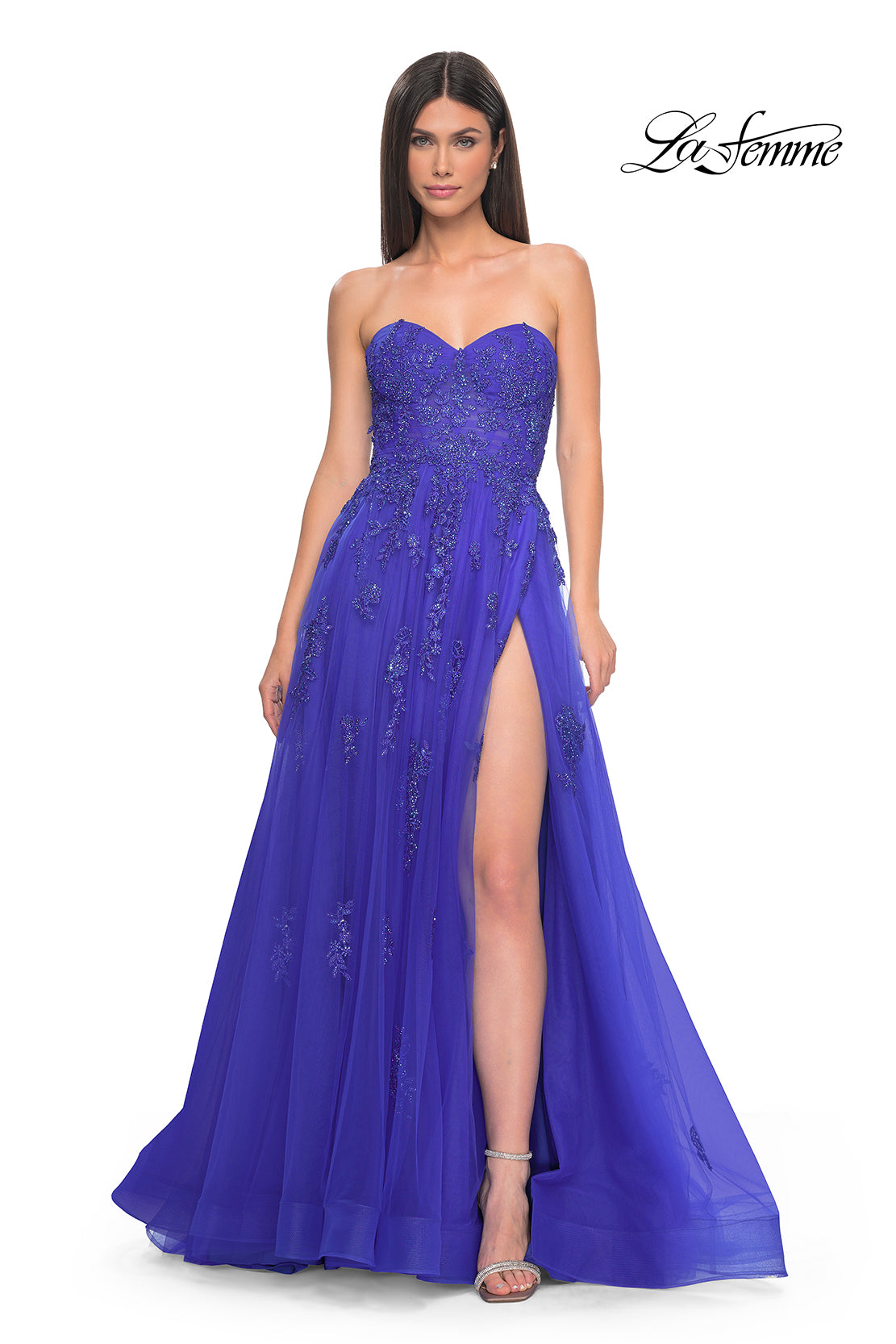 La Femme 32084_RoyalBlue_F
