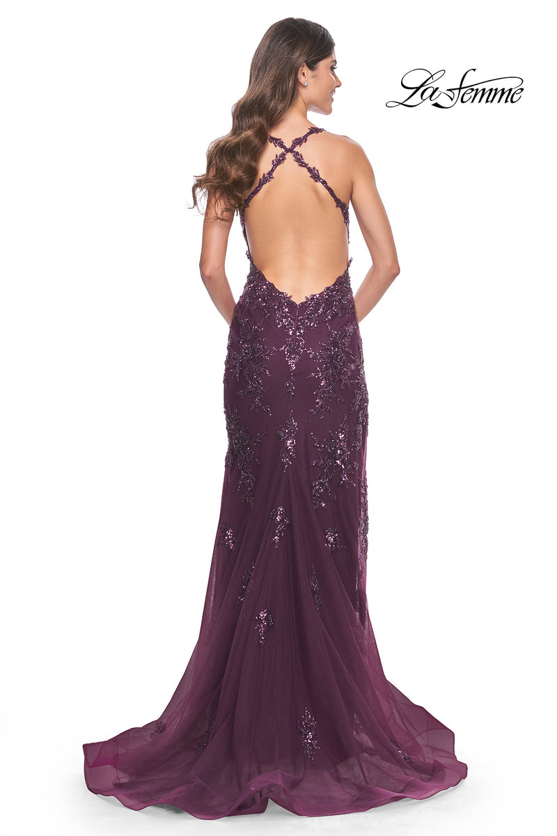 La Femme 32107_DarkBerry_B