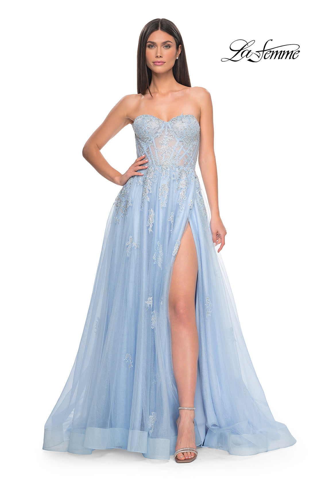 La Femme 32111_CloudBlue_F