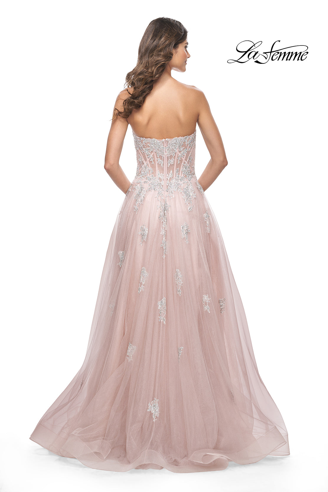 La Femme 32111_Mauve_B