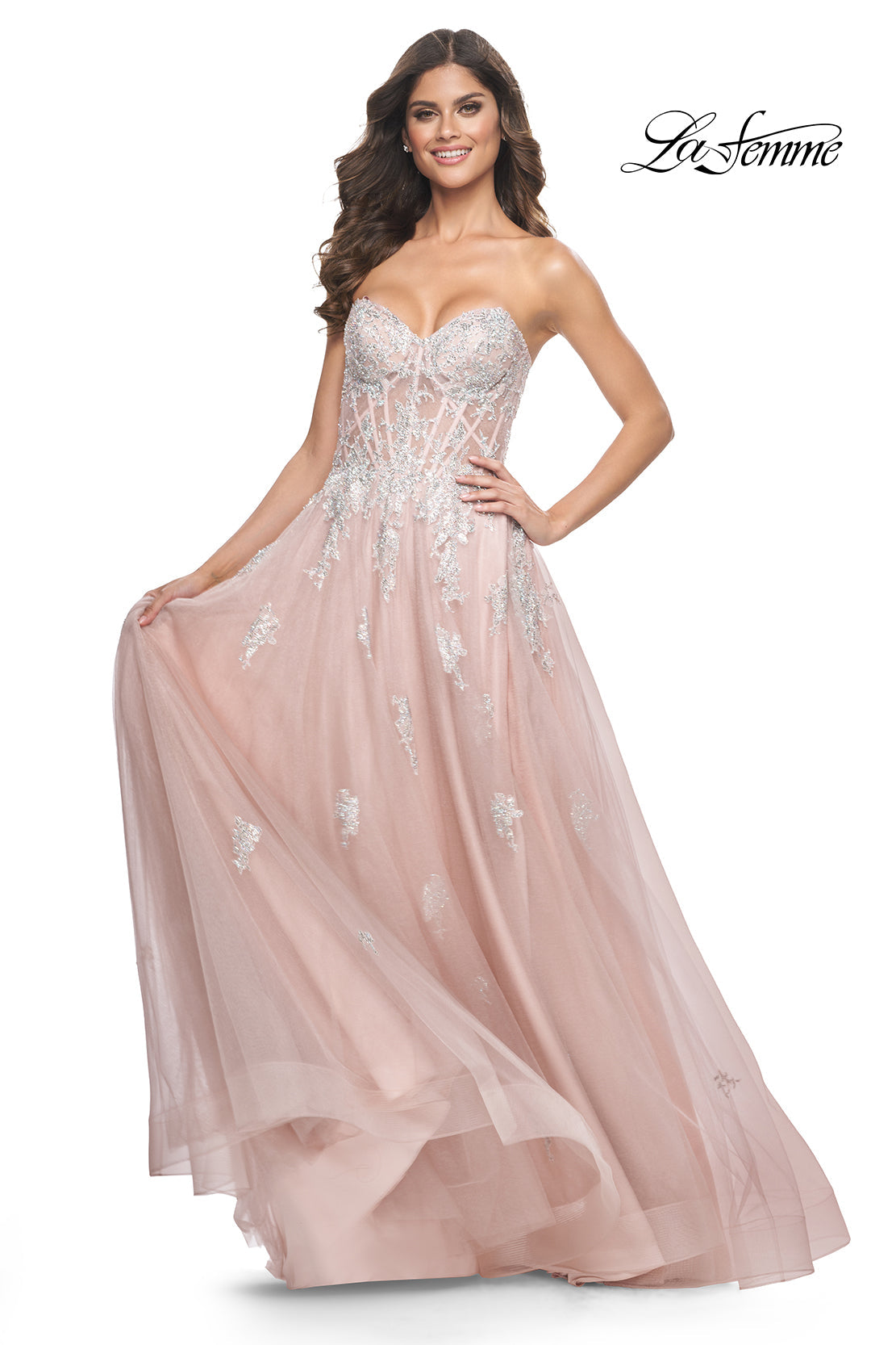 La Femme 32111_Mauve_F2