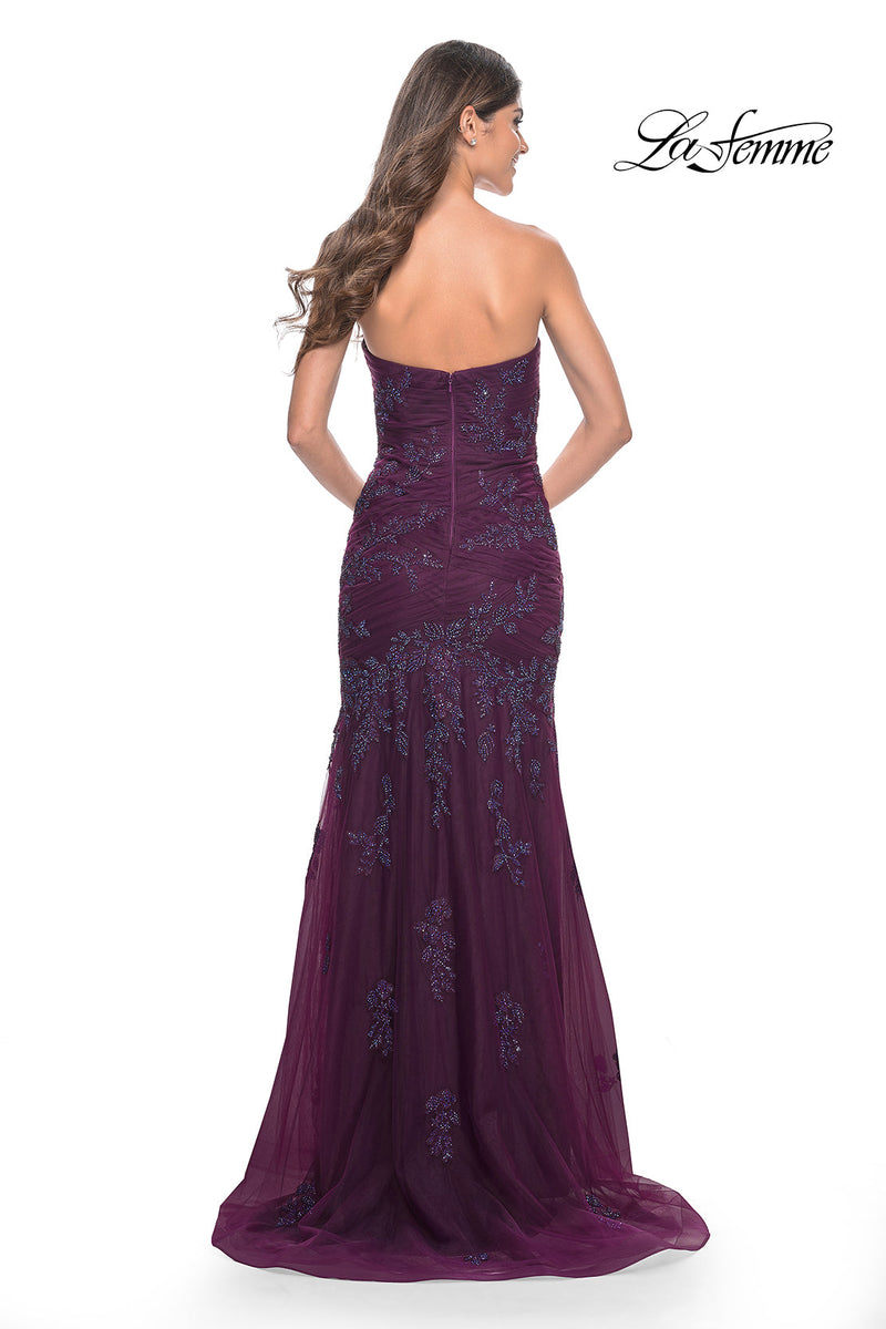 La Femme 32121_DarkBerry_B
