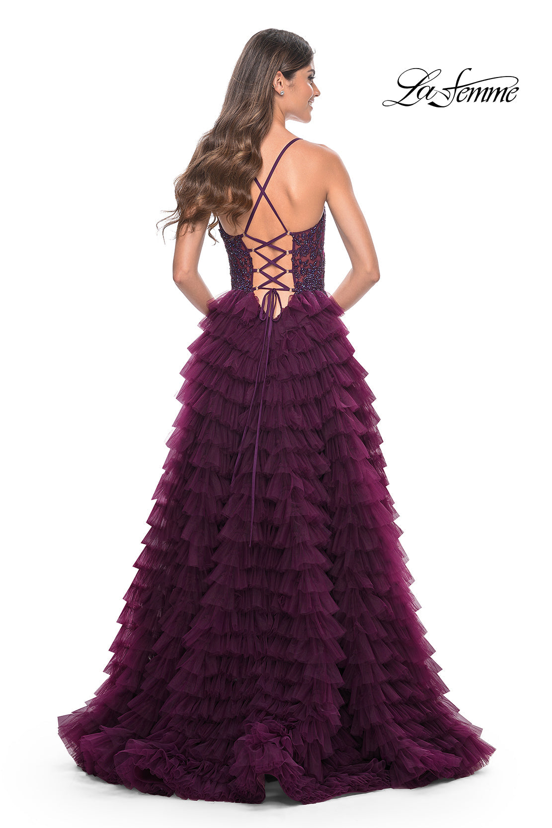 La Femme 32128_DarkBerry_B
