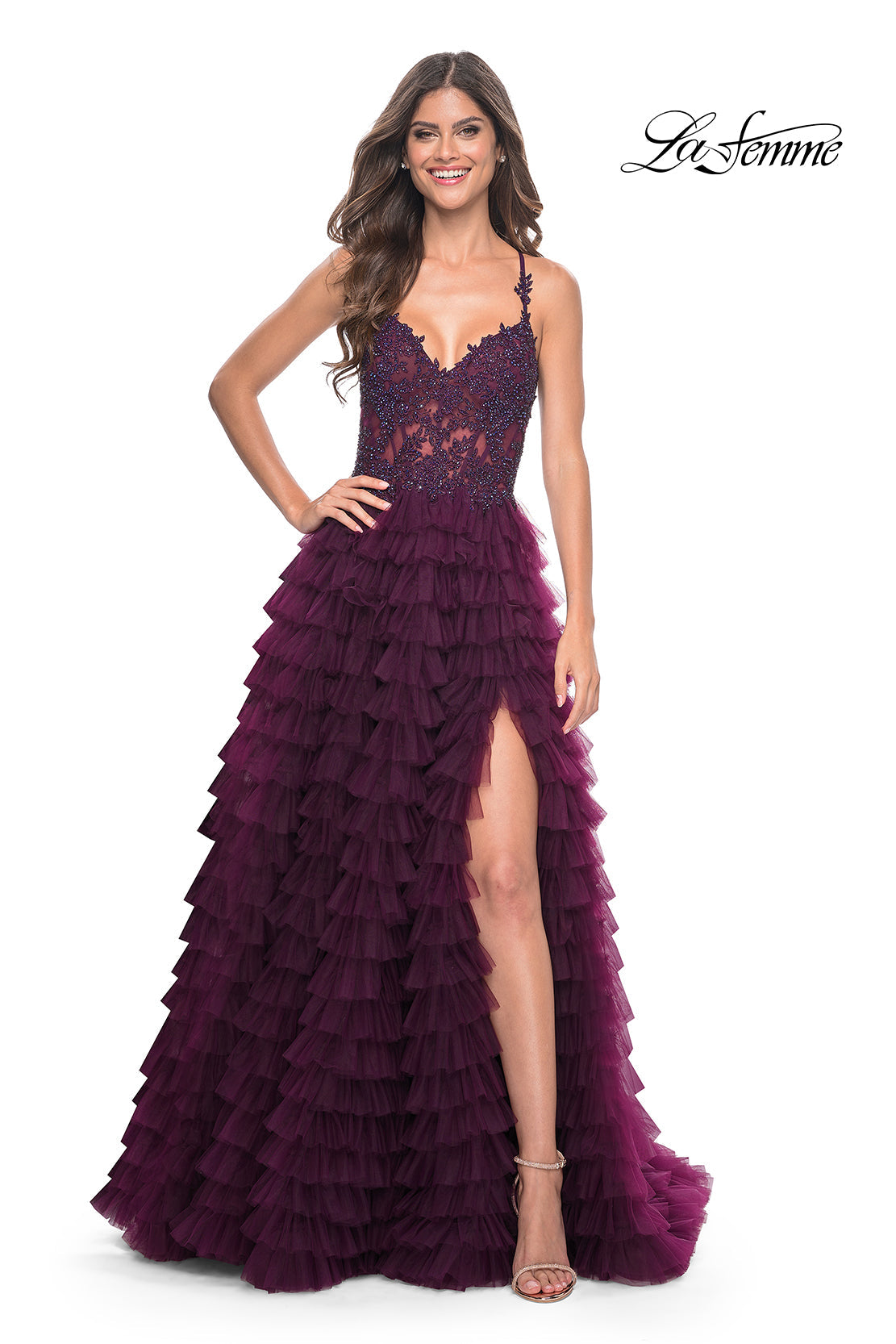 La Femme 32128_DarkBerry_F
