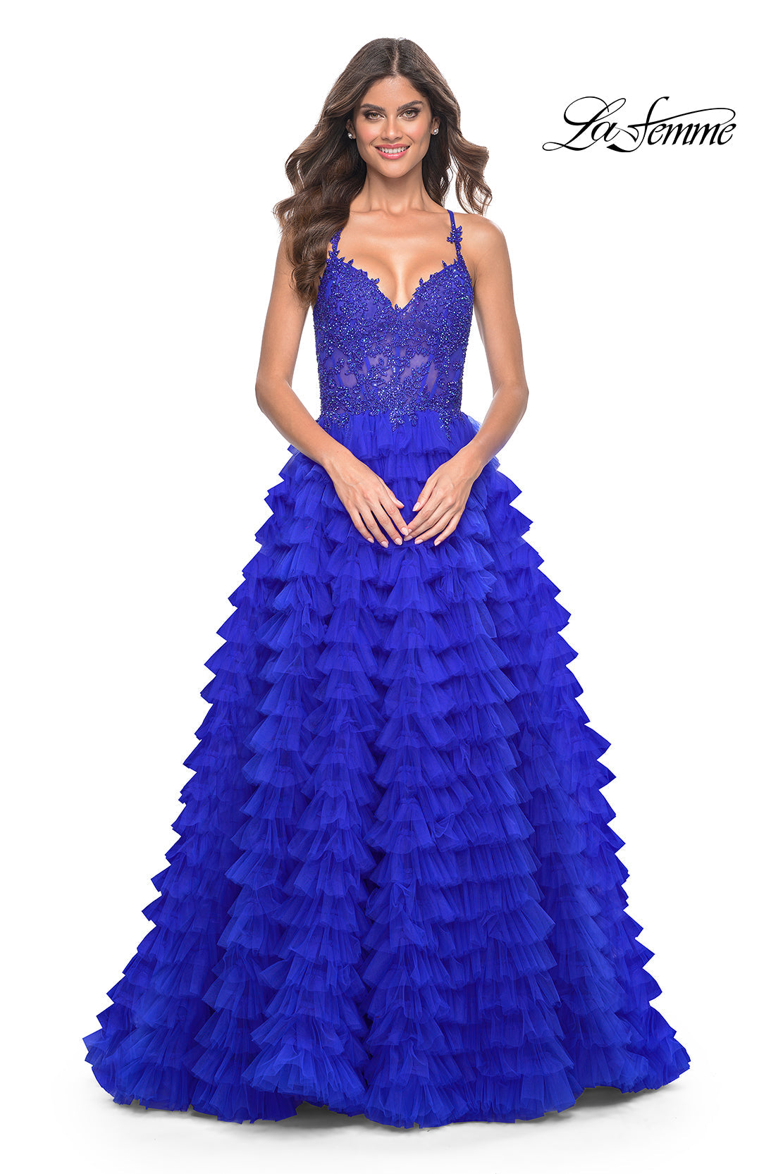 La Femme 32128_RoyalBlue_F2