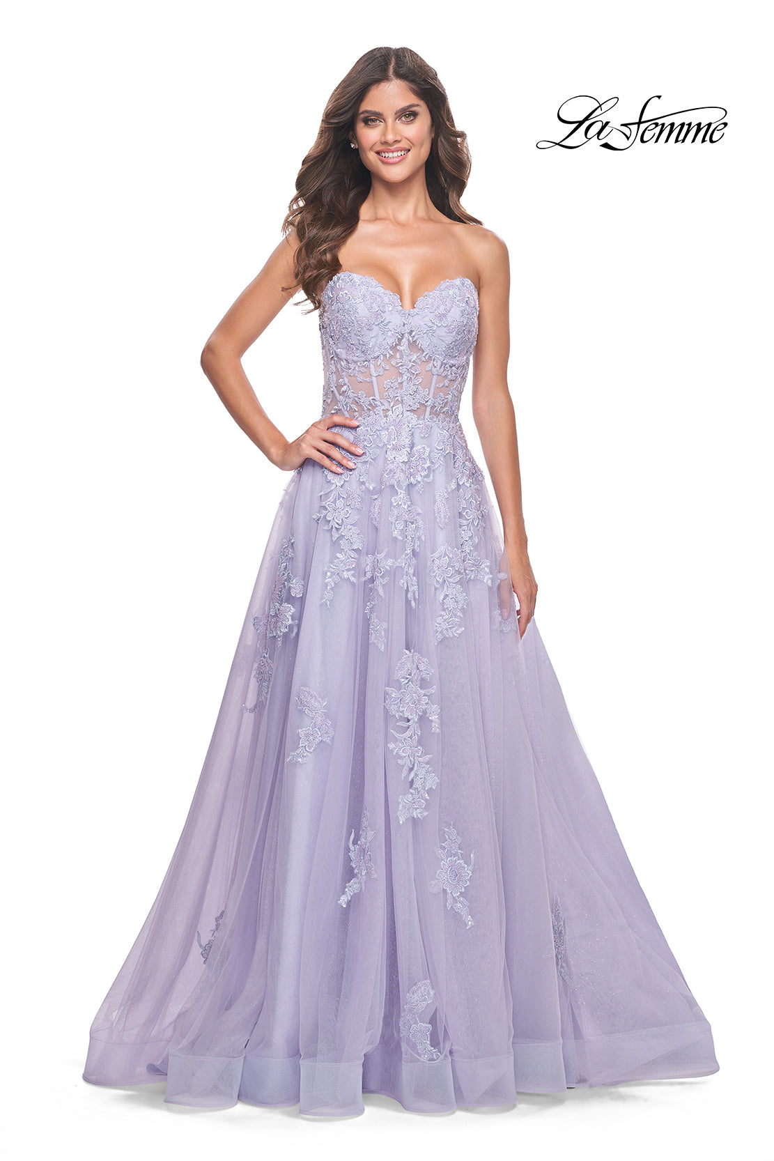 La Femme 32145_LightPeriwinkle_F2
