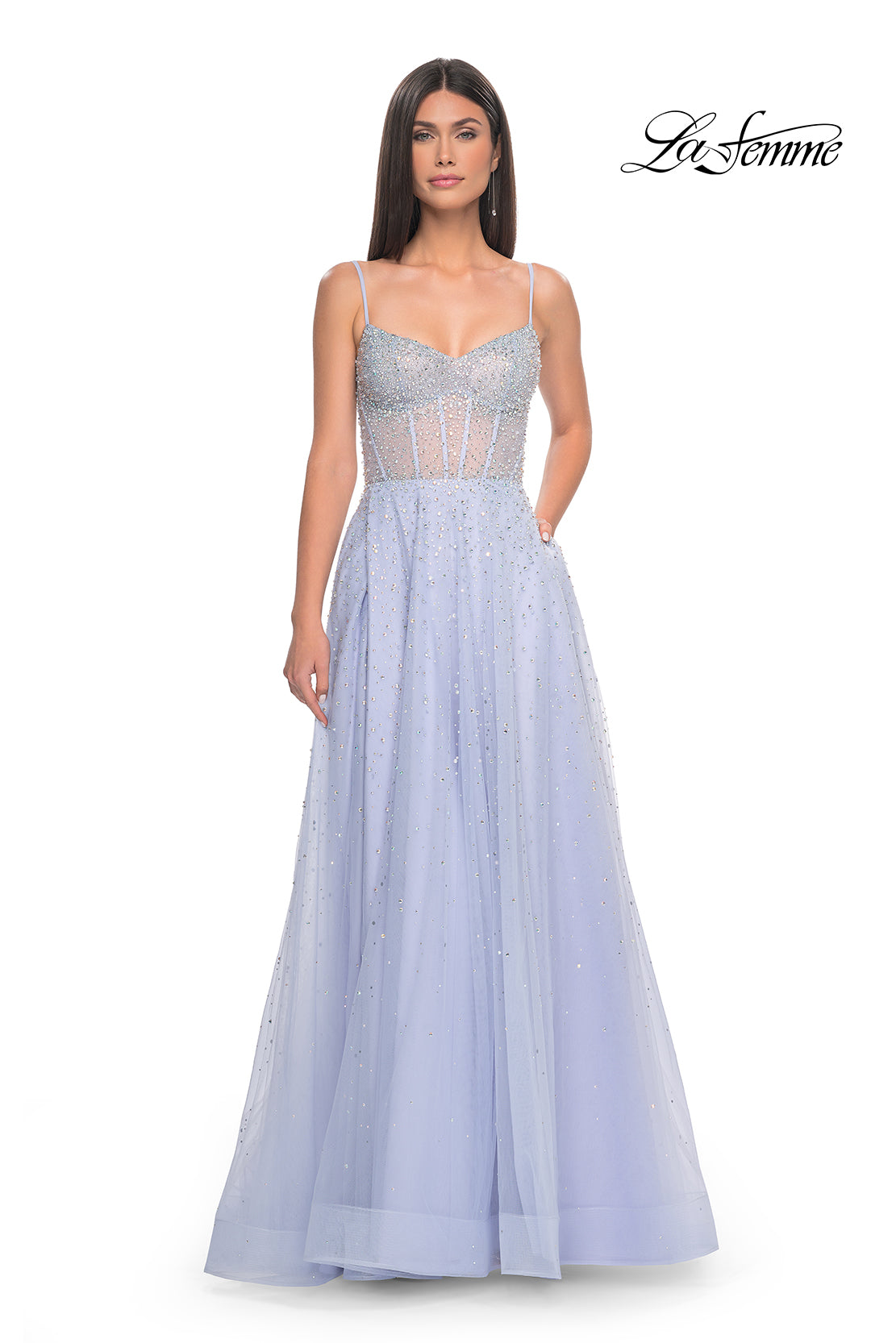 La Femme 32146_LightPeriwinkle_F2