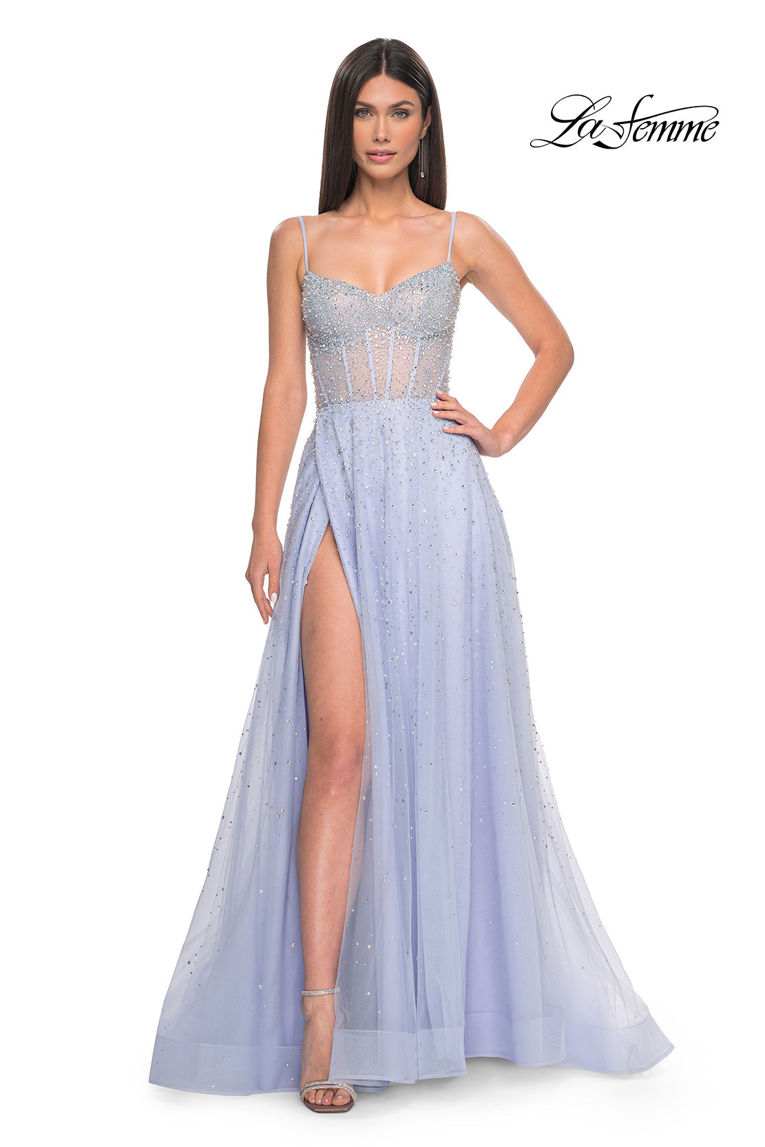 La Femme 32146_LightPeriwinkle_F