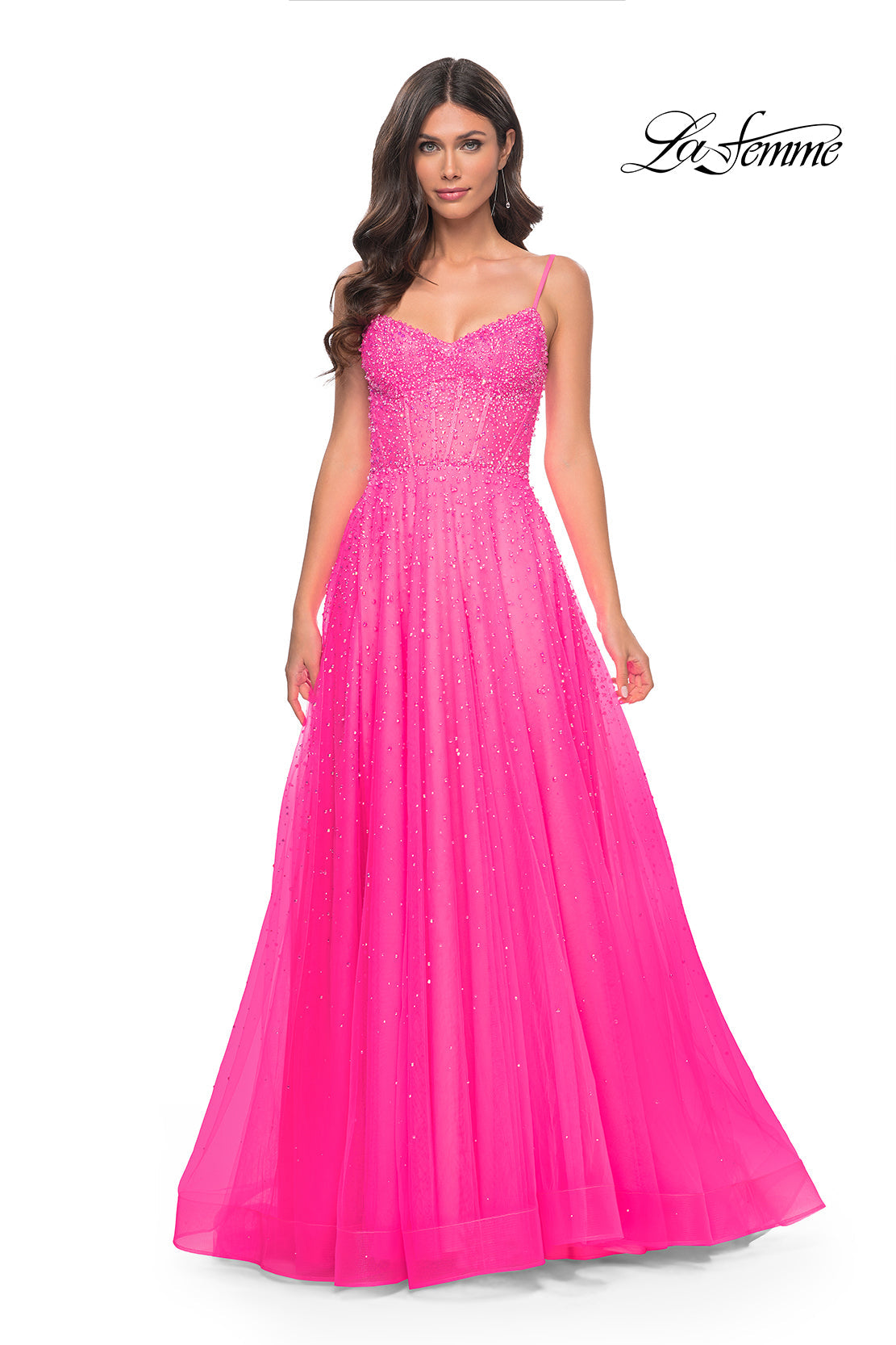 La Femme 32146_NeonPink_F2