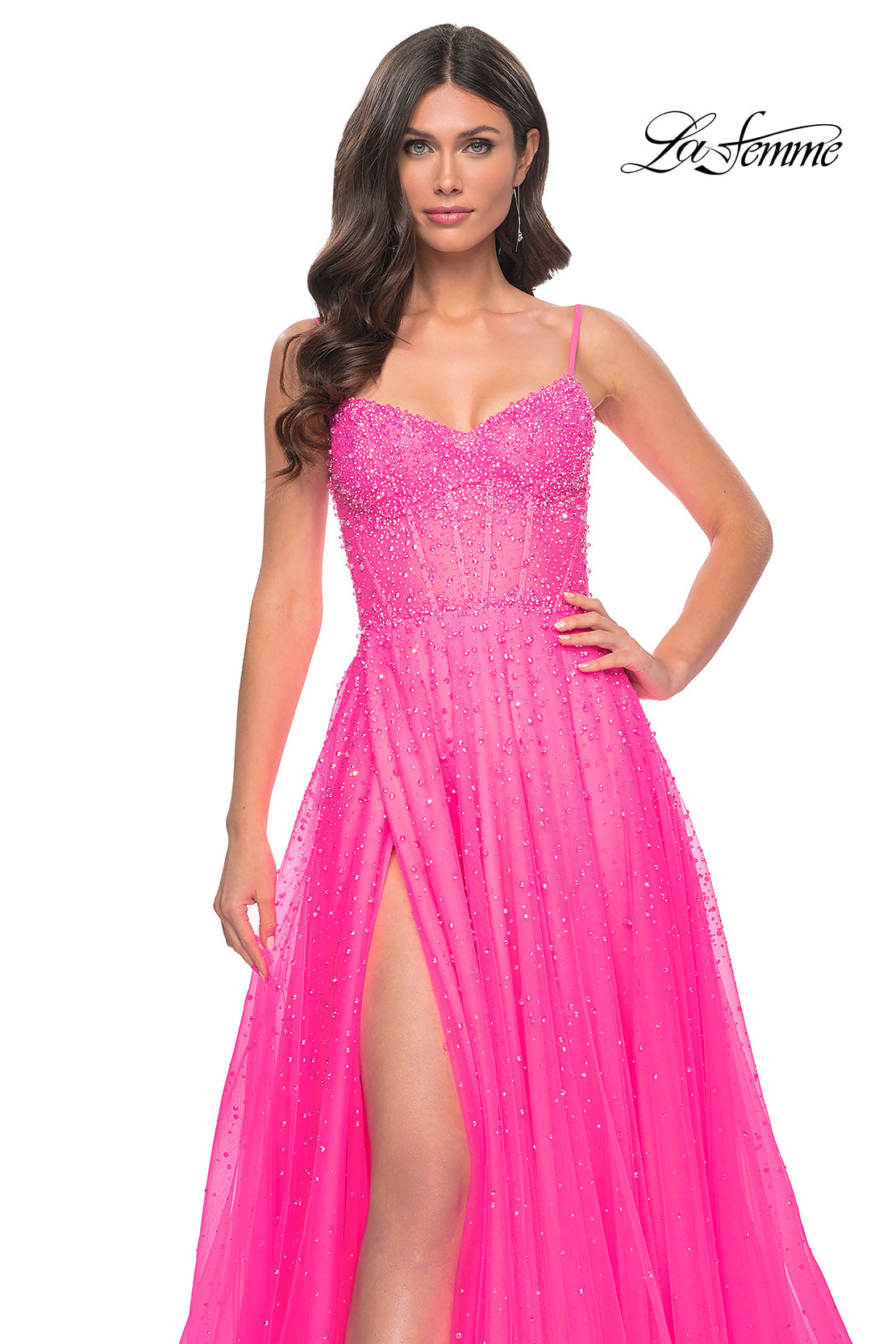 La Femme 32146_NeonPink_F3
