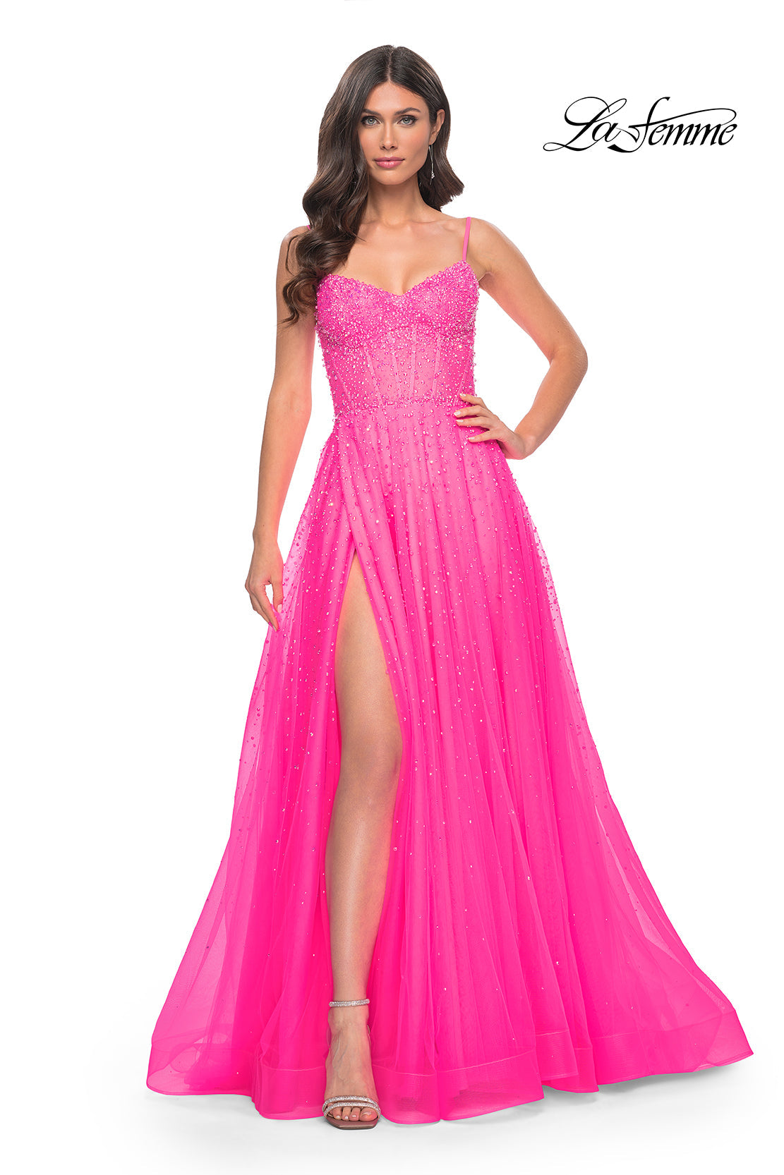La Femme 32146_NeonPink_F