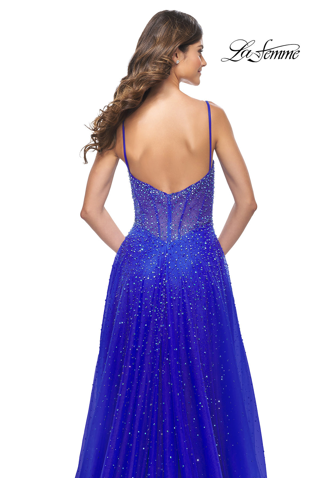 La Femme 32146_RoyalBlue_B2