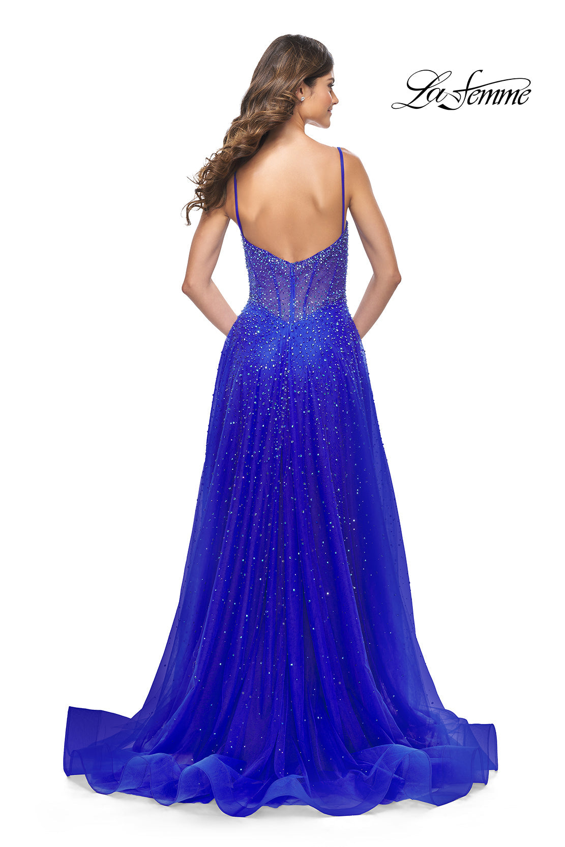 La Femme 32146_RoyalBlue_B