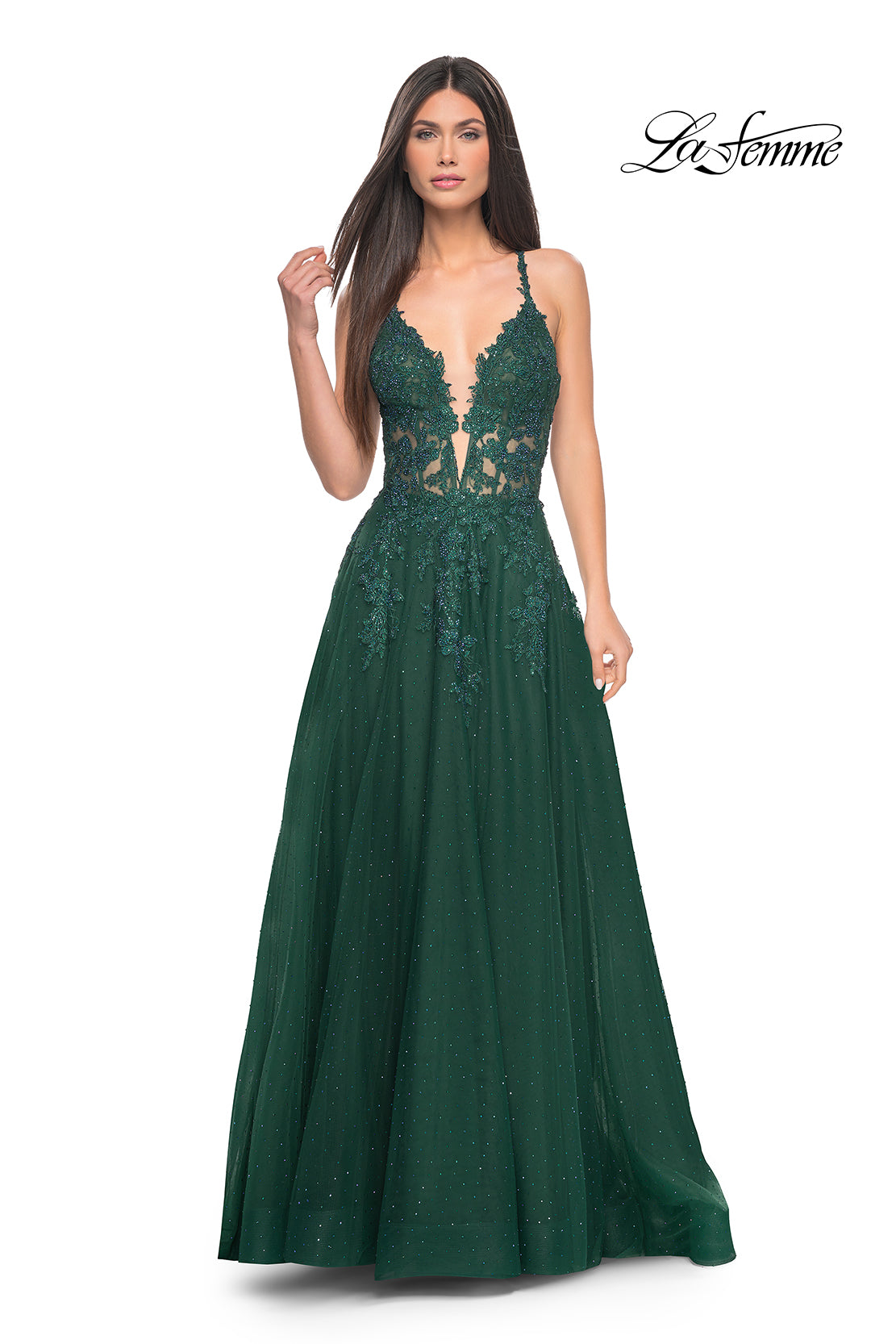 La Femme 32147_Emerald_F2