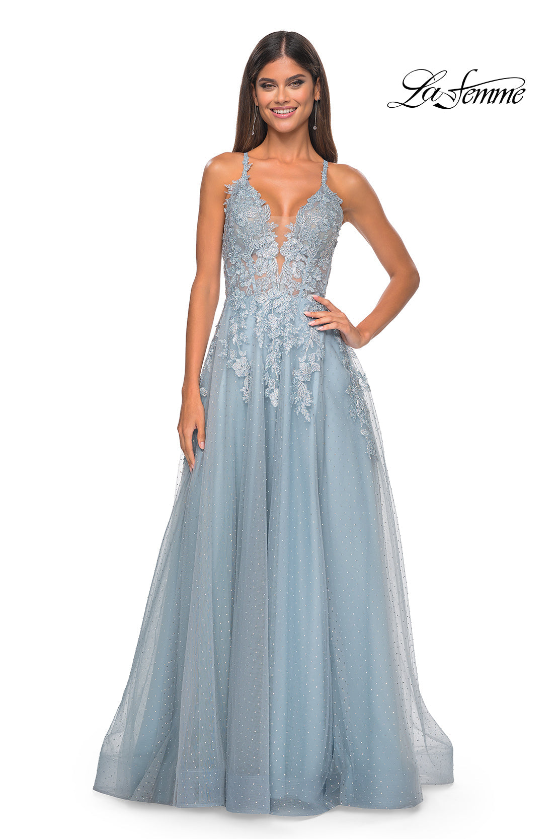 La Femme 32147_LightBlue_F2