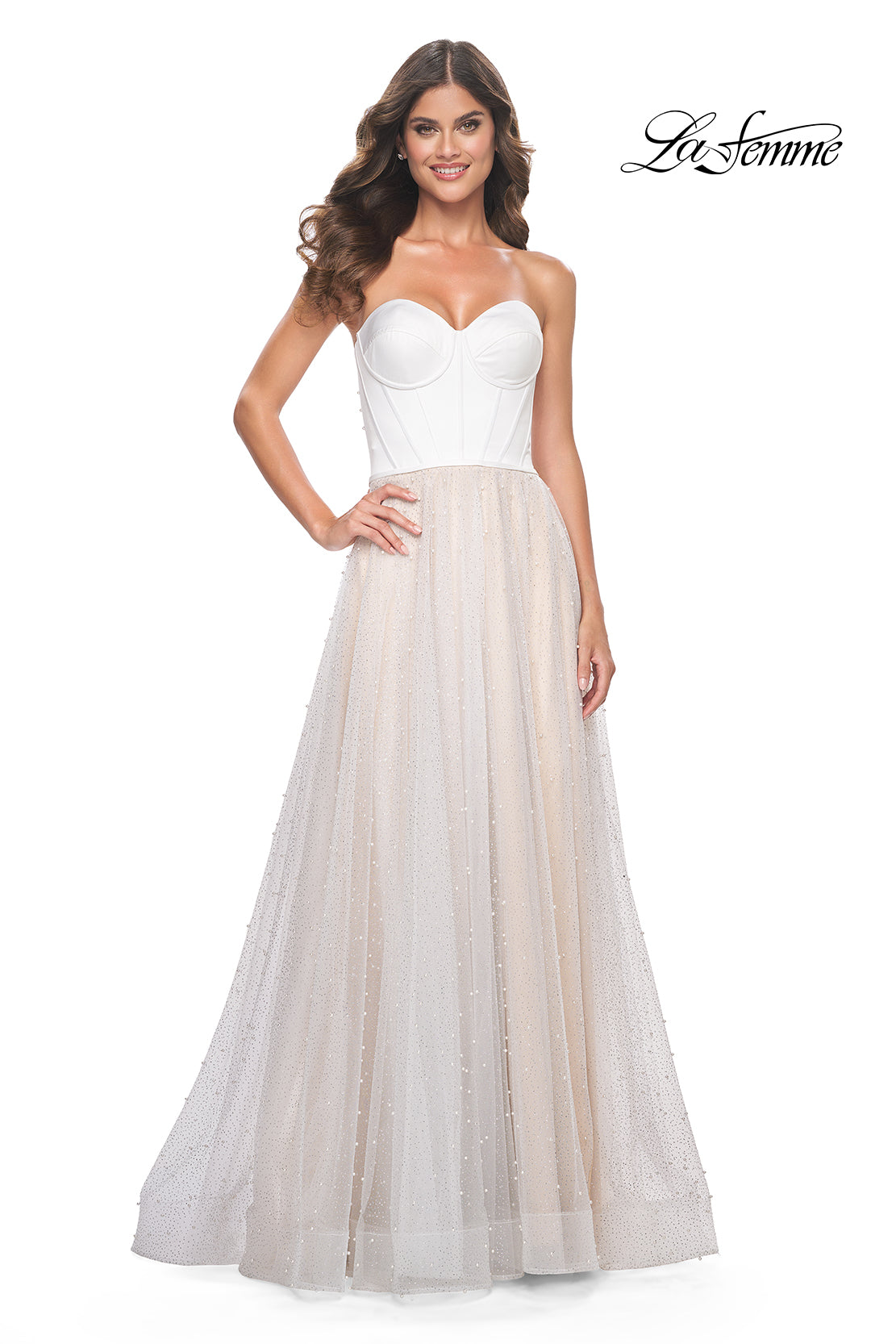La Femme 32149_WhiteNude_F2
