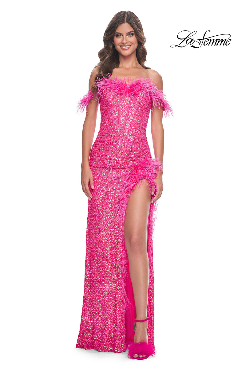 La Femme 32150_NeonPink_F