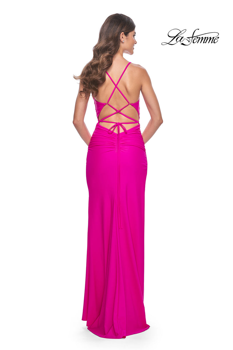 La Femme 32152_HotFuchsia_B