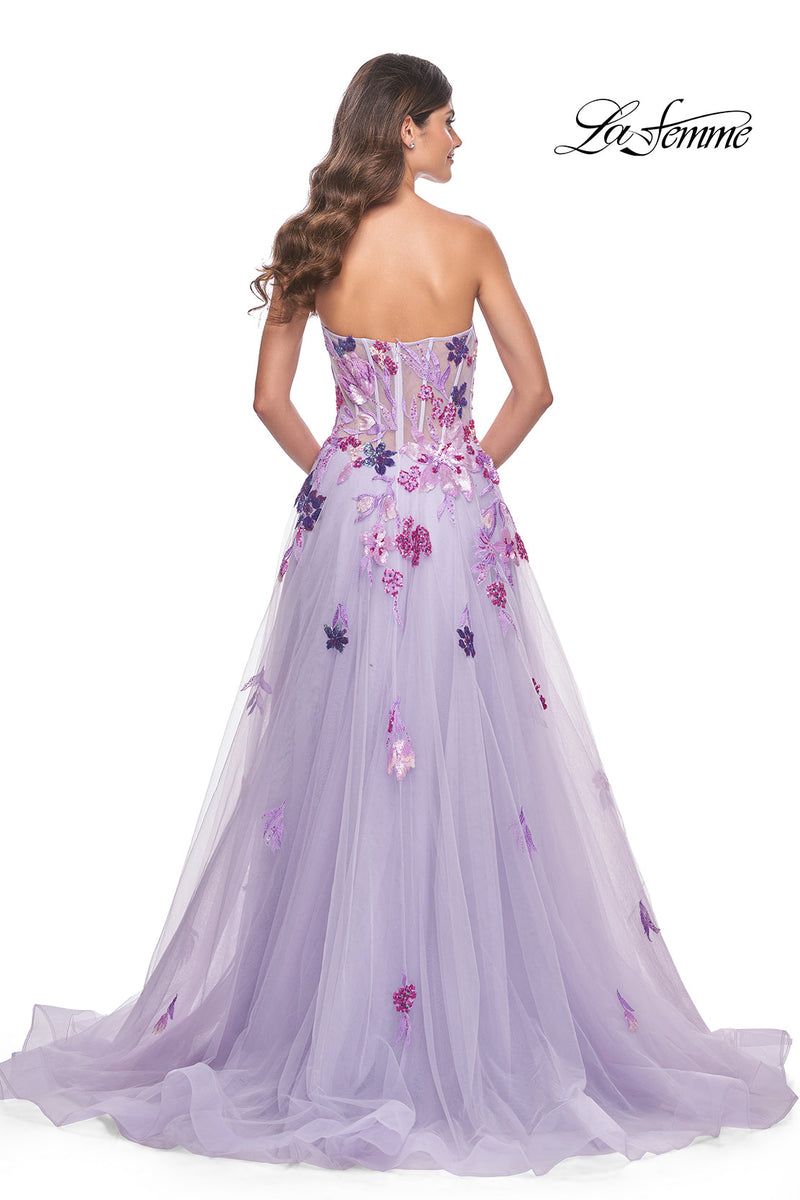La Femme 32156_Lavender_B