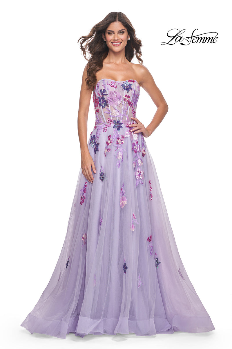 La Femme 32156_Lavender_F2