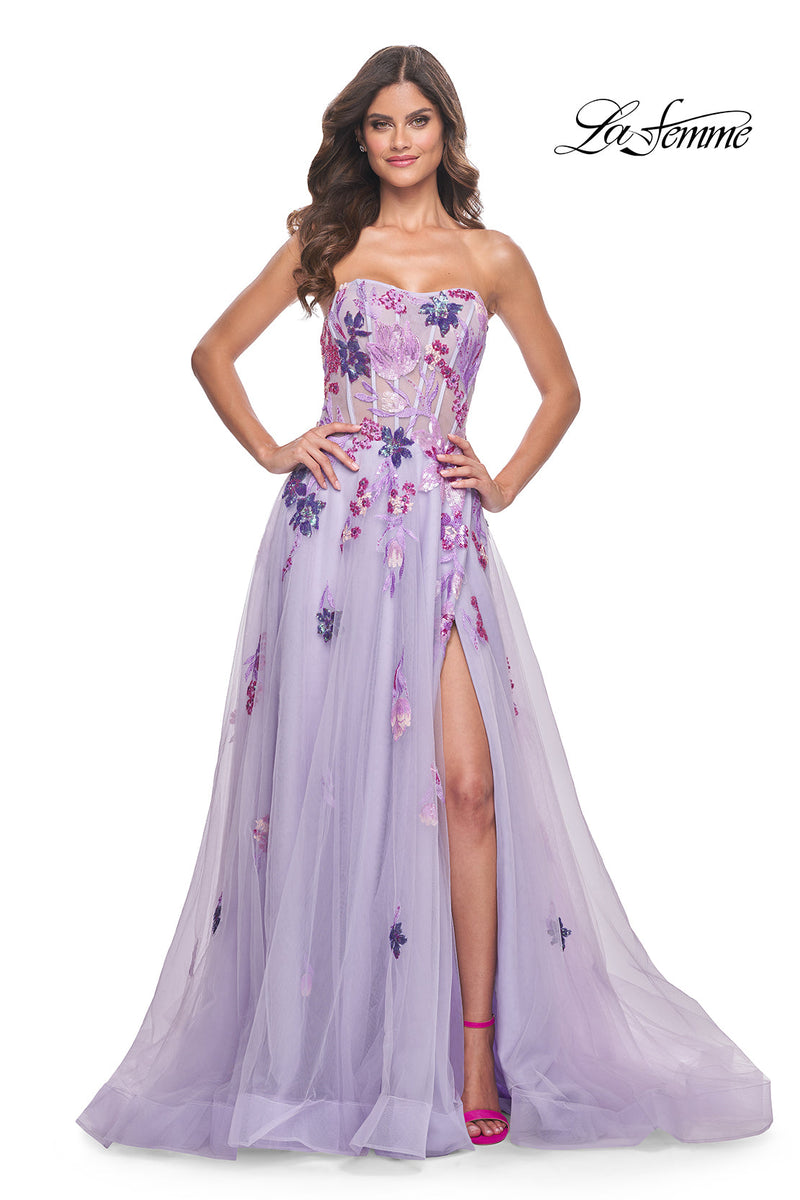 La Femme 32156_Lavender_F