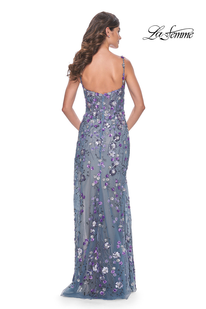 La Femme 32163_SlateBlue_B
