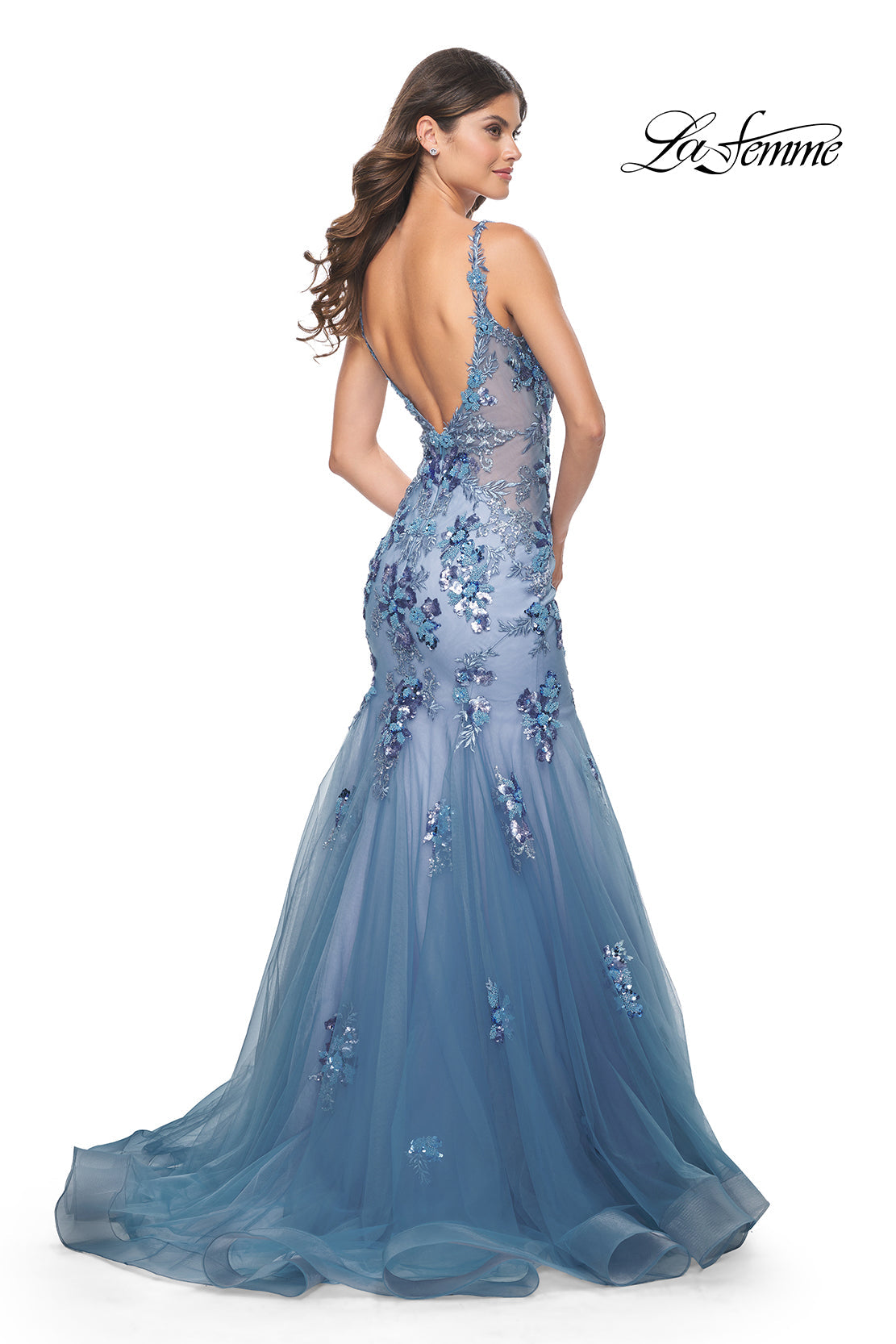 La Femme 32192_SlateBlue_B2