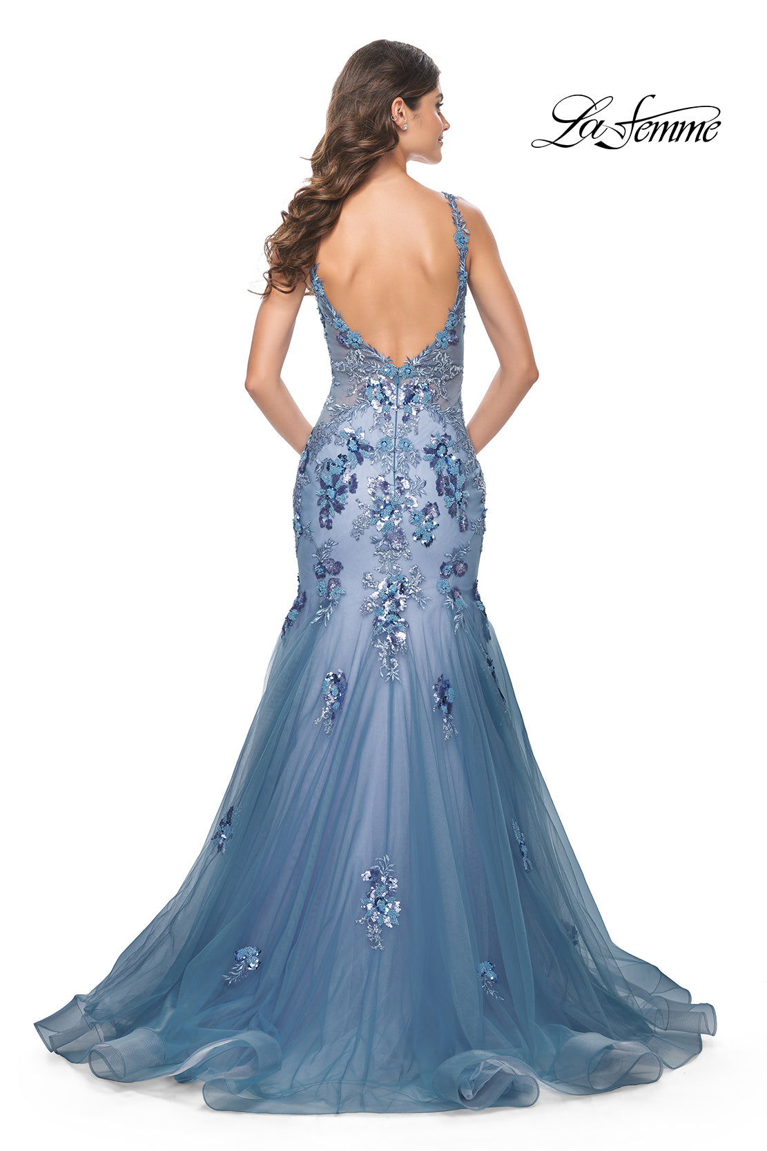 La Femme 32192_SlateBlue_B
