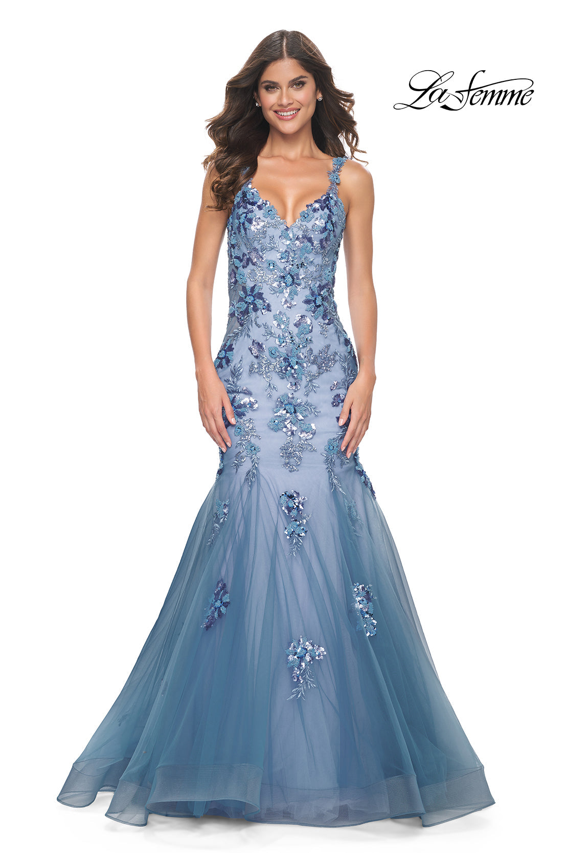 La Femme 32192_SlateBlue_F3