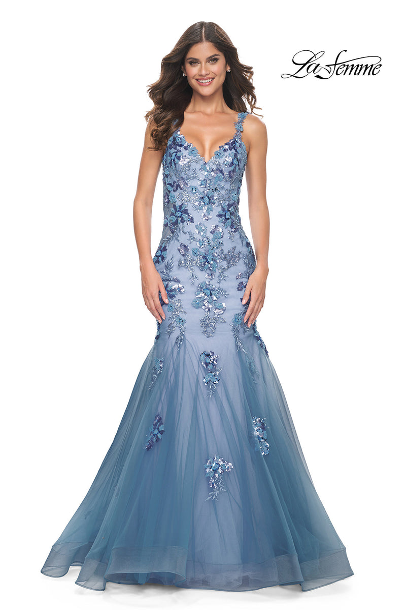 La Femme 32192_SlateBlue_F3