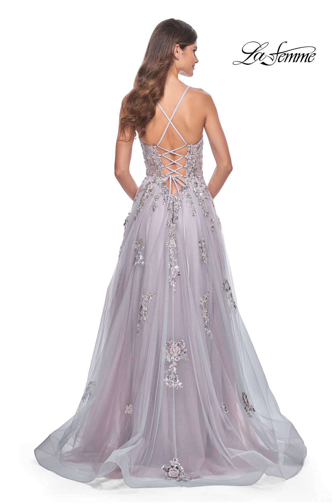 La Femme 32200_LavenderGray_B