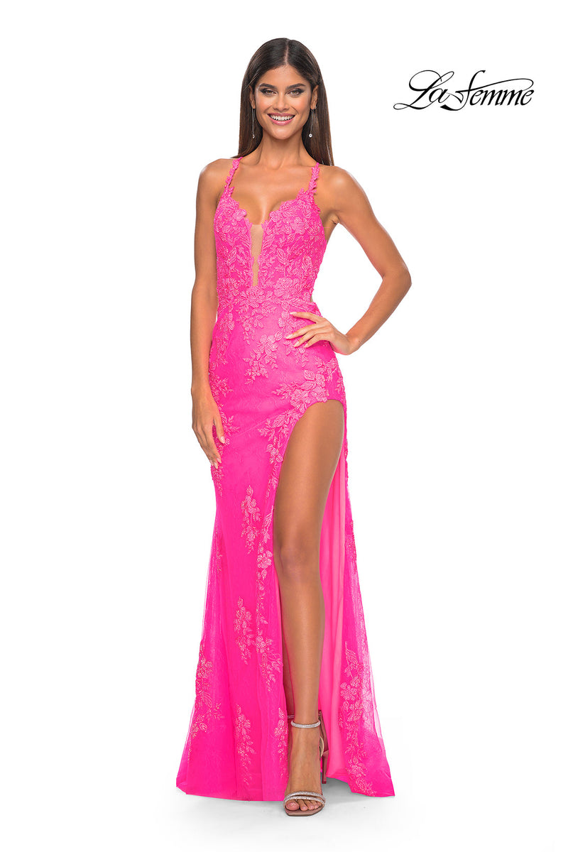 La Femme 32205_NeonPink_F2