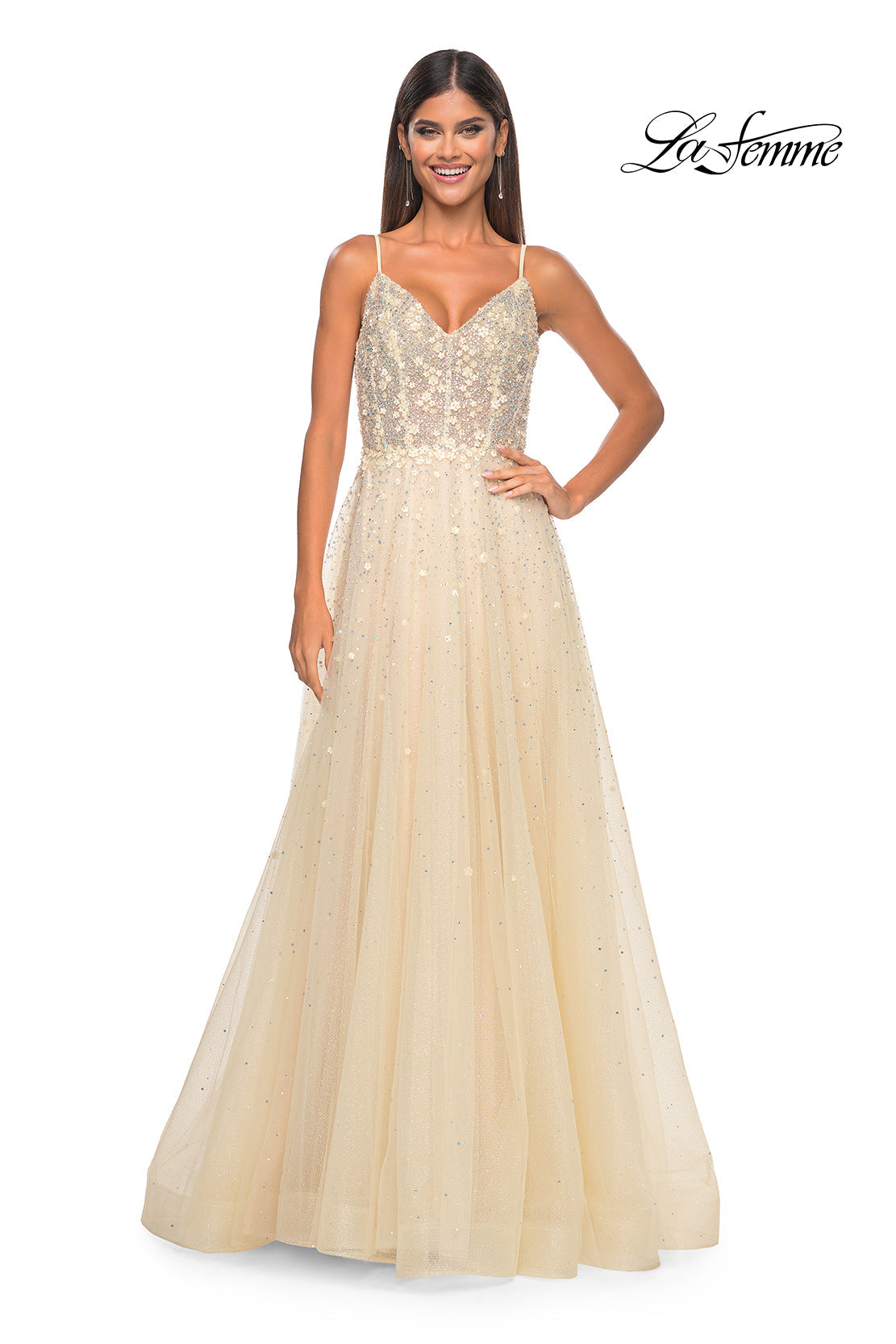 La Femme 32215_PaleYellow_F2