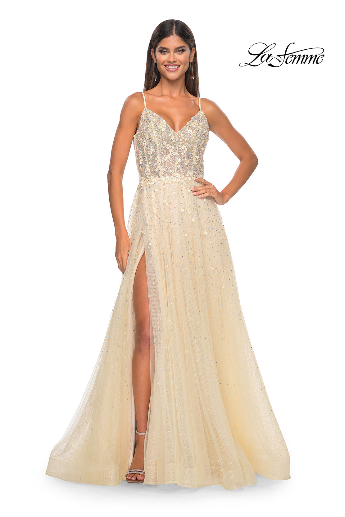 La Femme 32215_PaleYellow_F