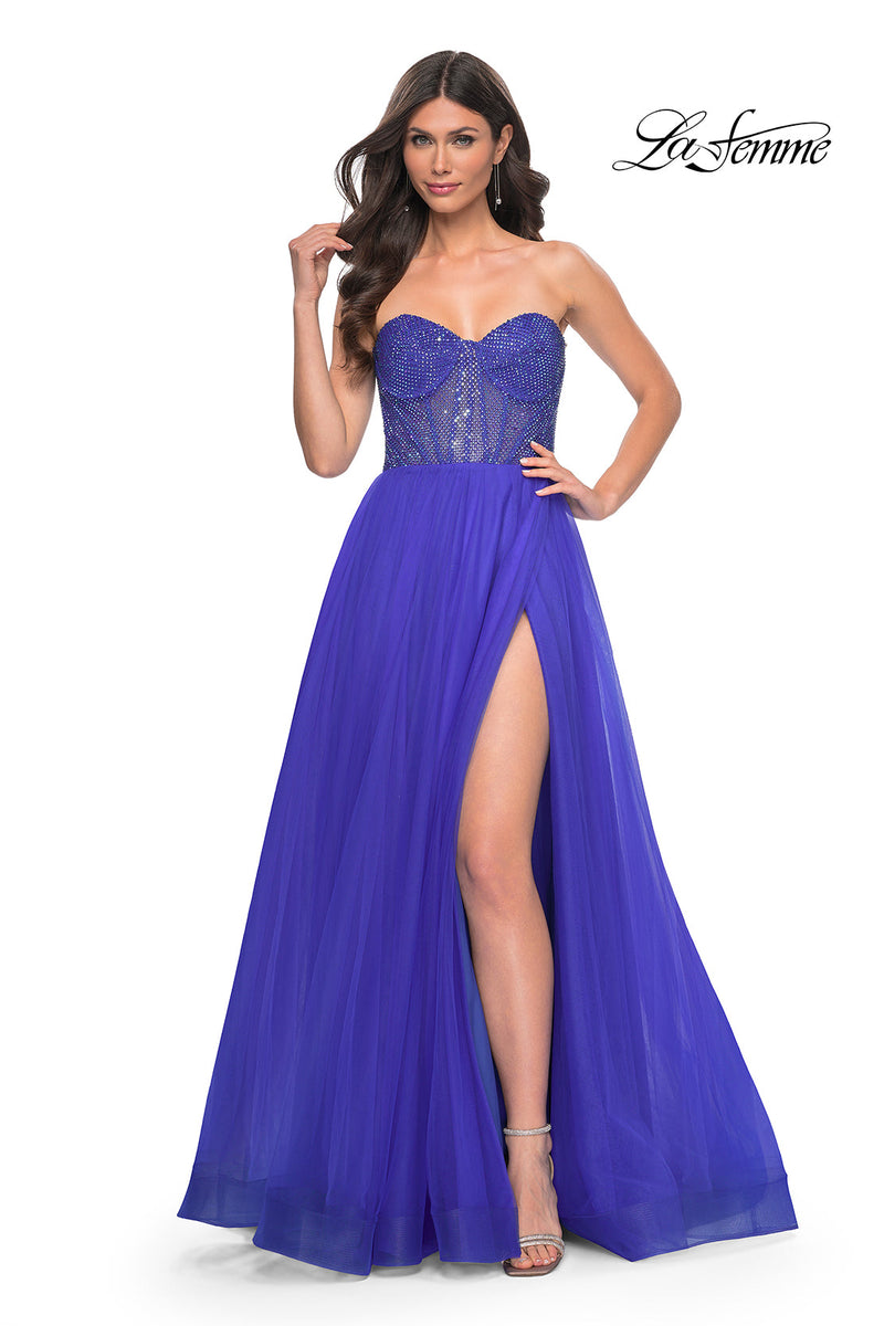 La Femme 32216_RoyalBlue_F