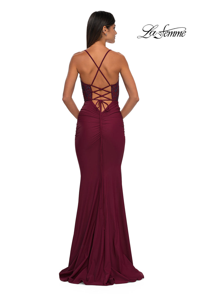 La Femme 32217_DarkBerry_B