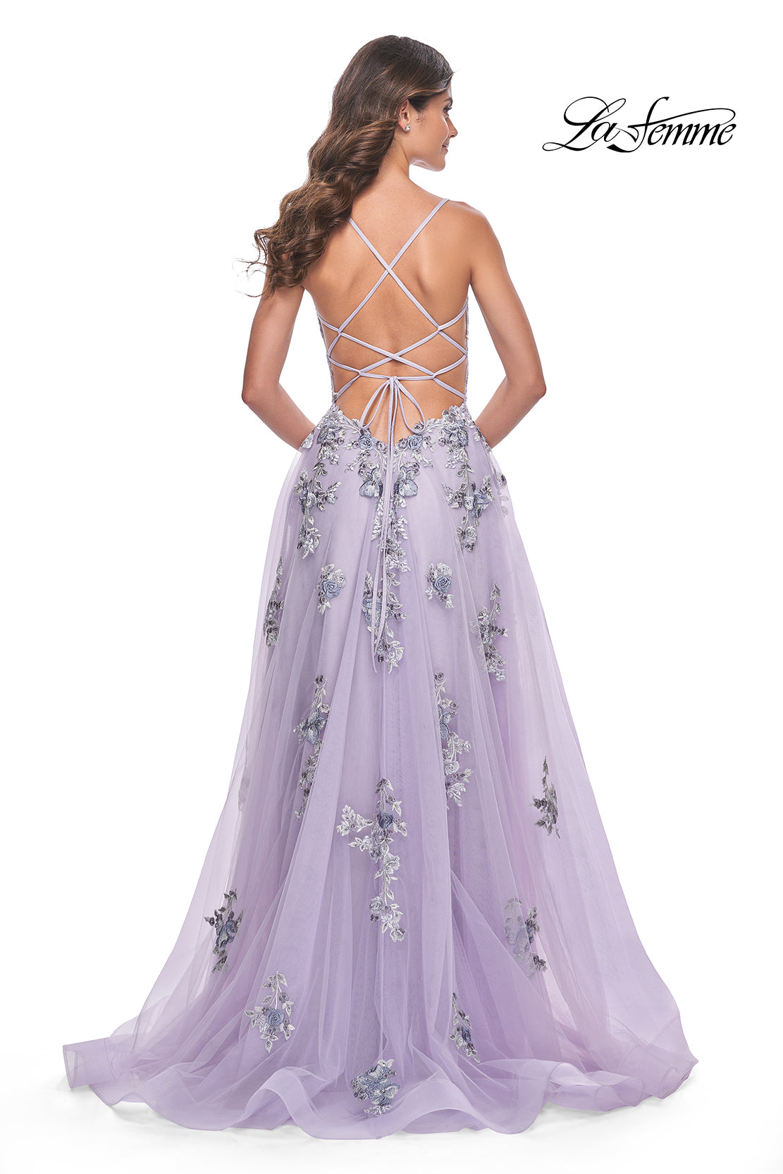 La Femme 32221_Lavender_B