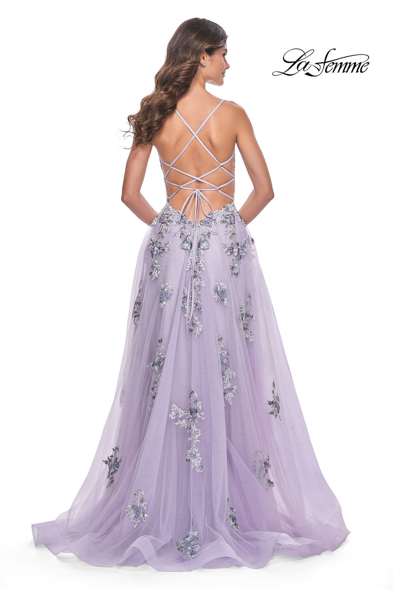 La Femme 32221_Lavender_B