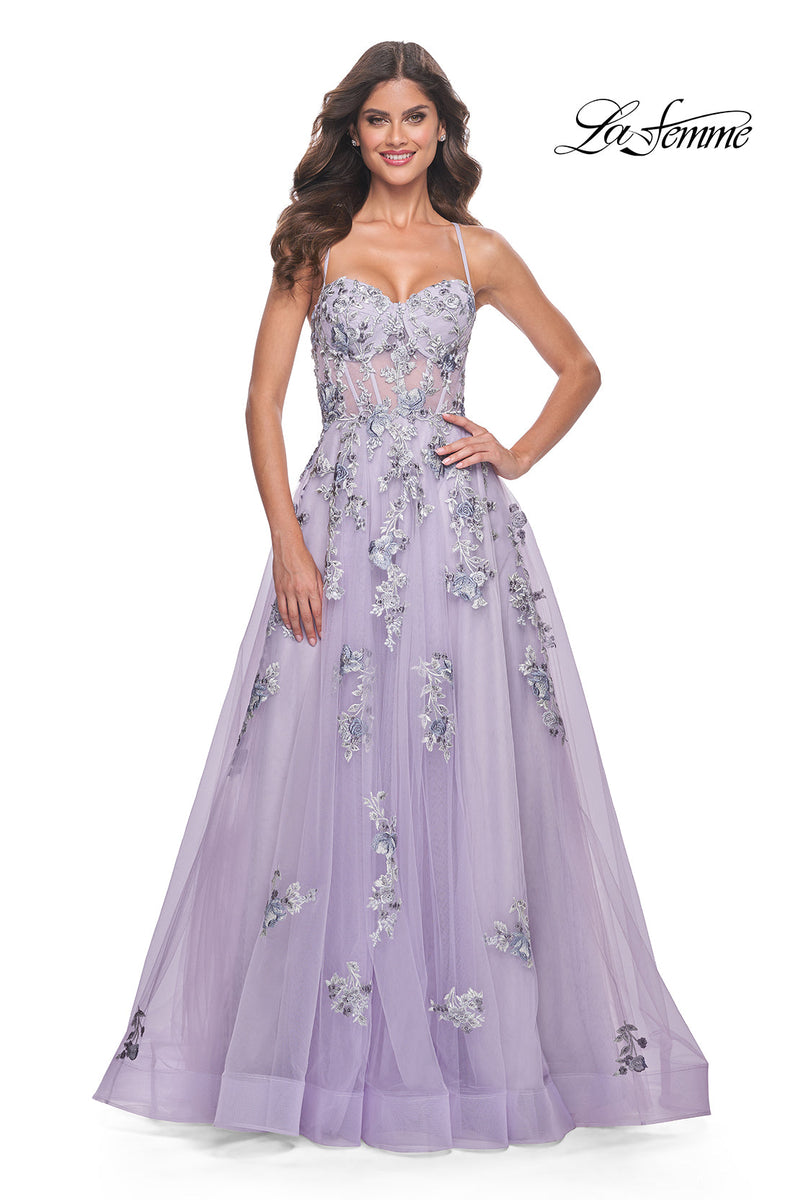 La Femme 32221_Lavender_F2