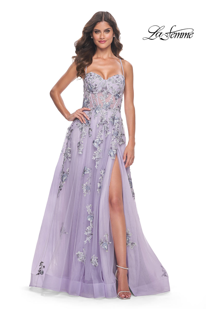 La Femme 32221_Lavender_F