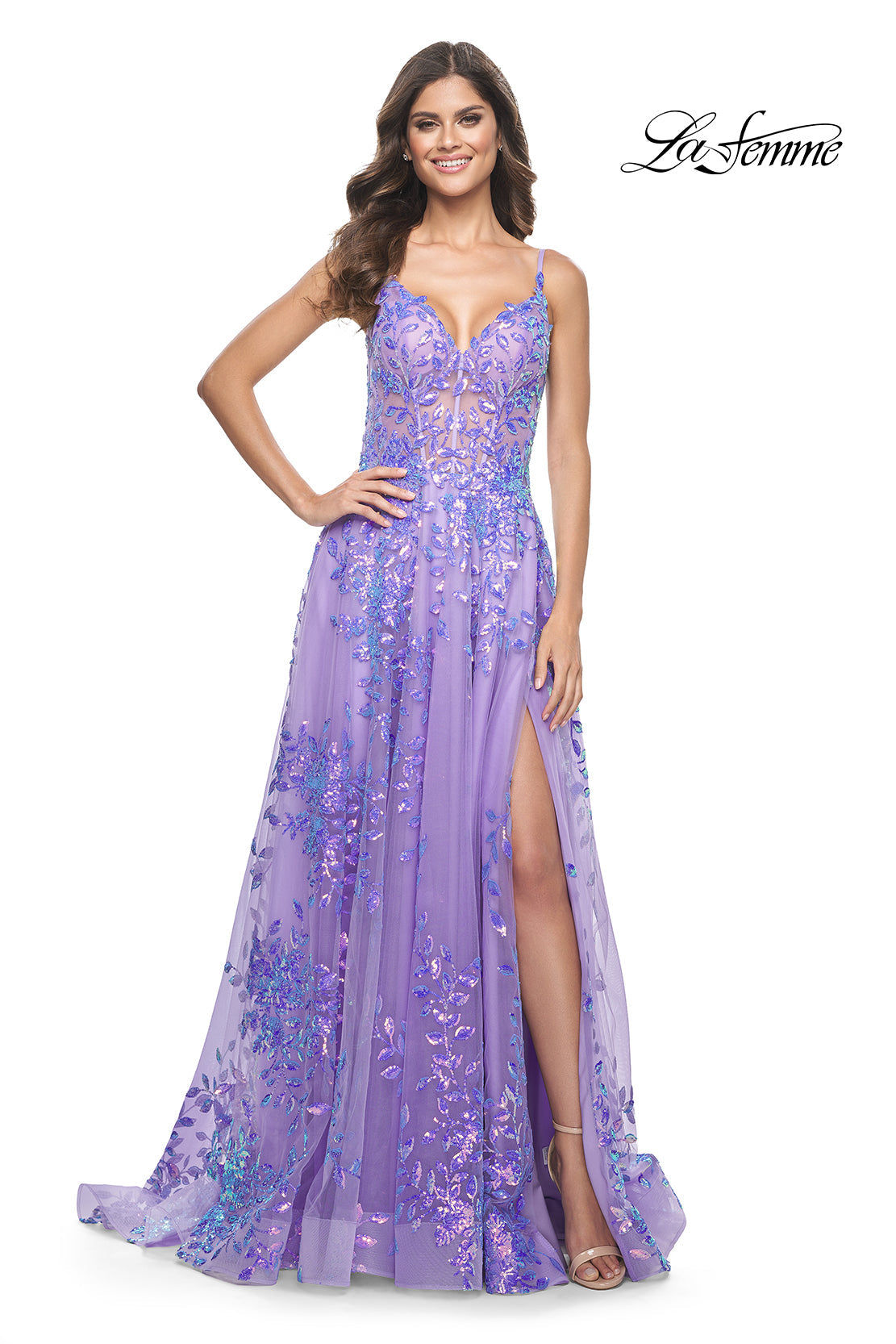 La Femme 32223_Periwinkle_F