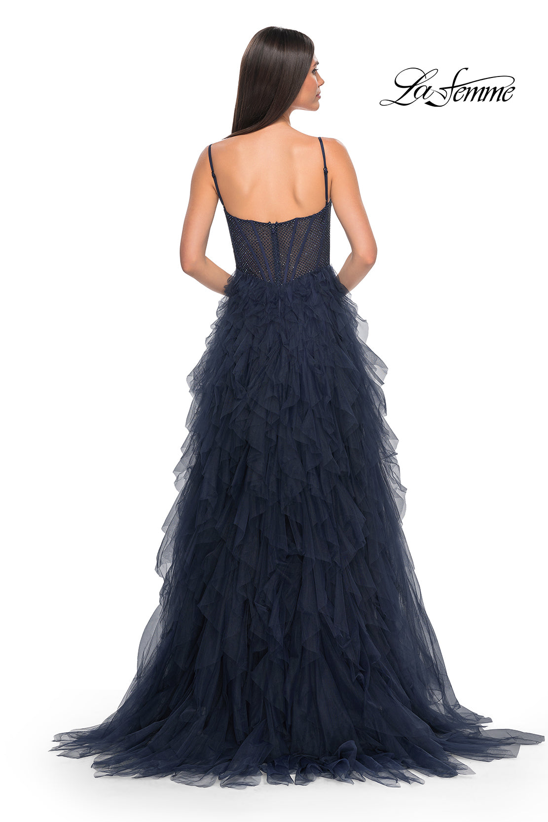 La Femme 32233_Navy_B