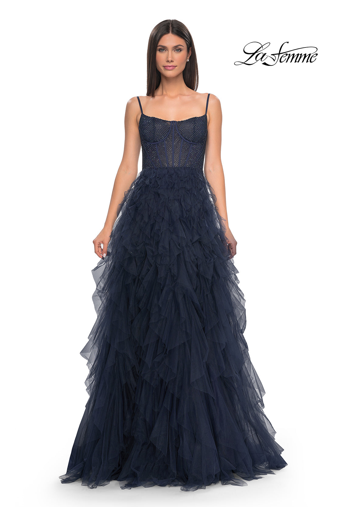 La Femme 32233_Navy_F2