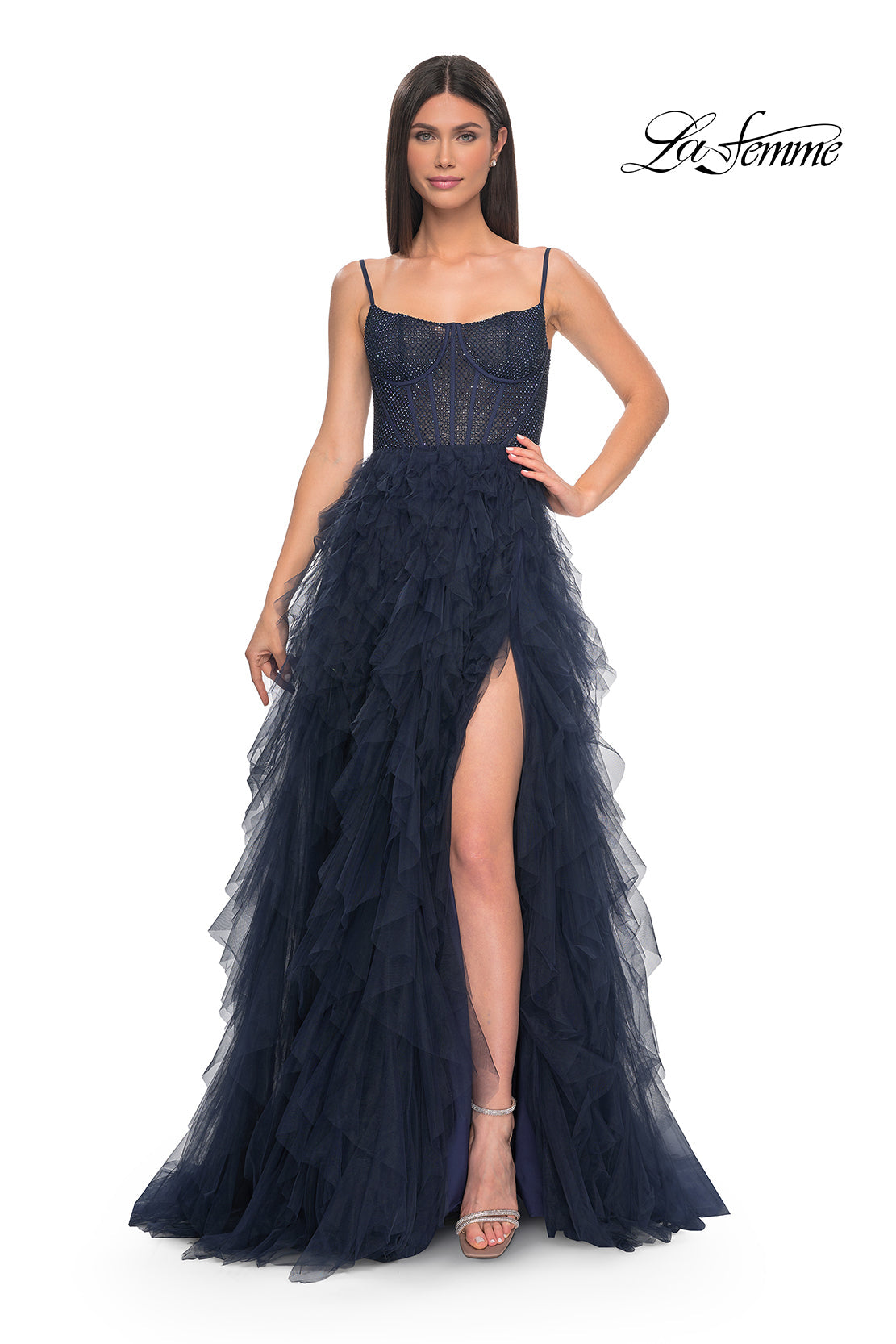 La Femme 32233_Navy_F