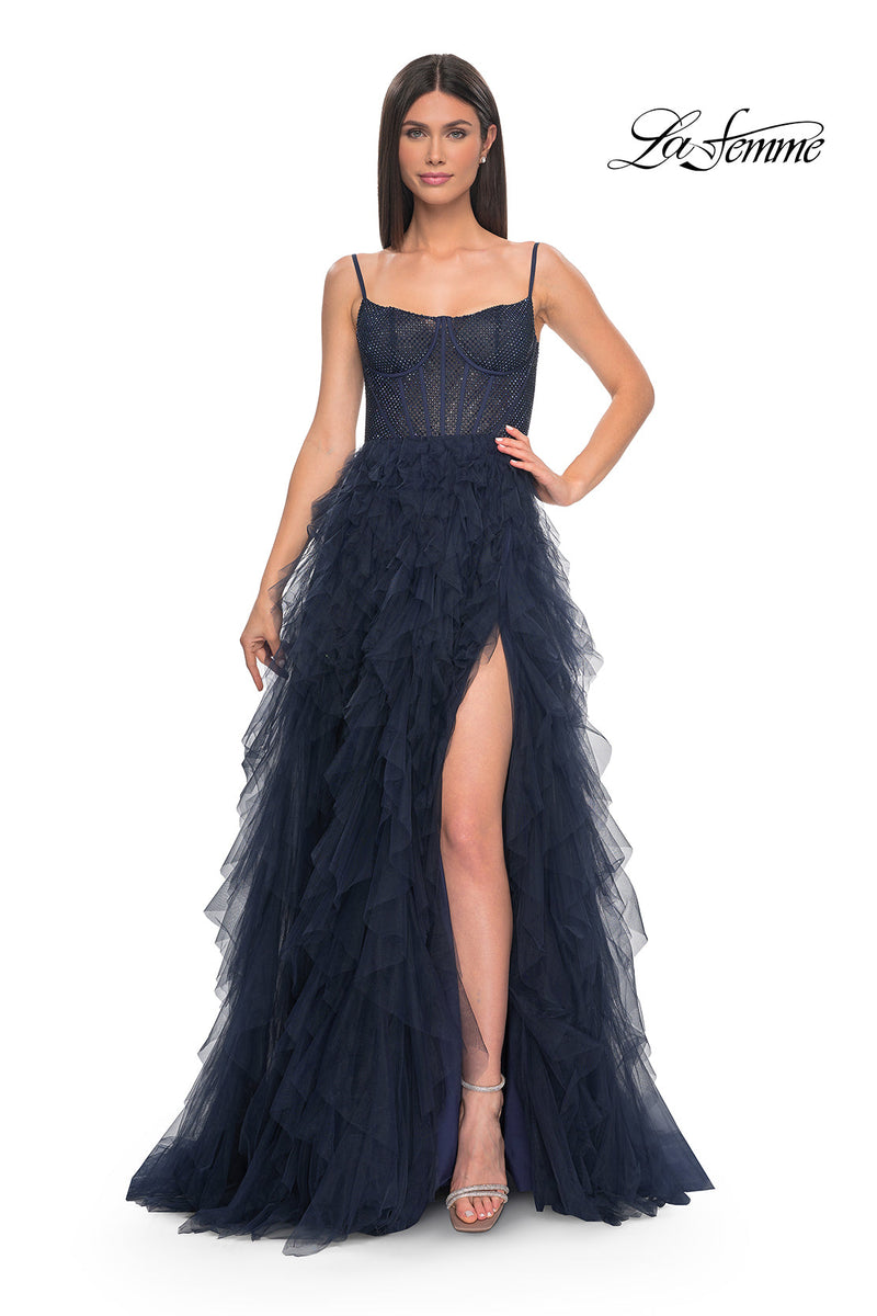La Femme 32233_Navy_F